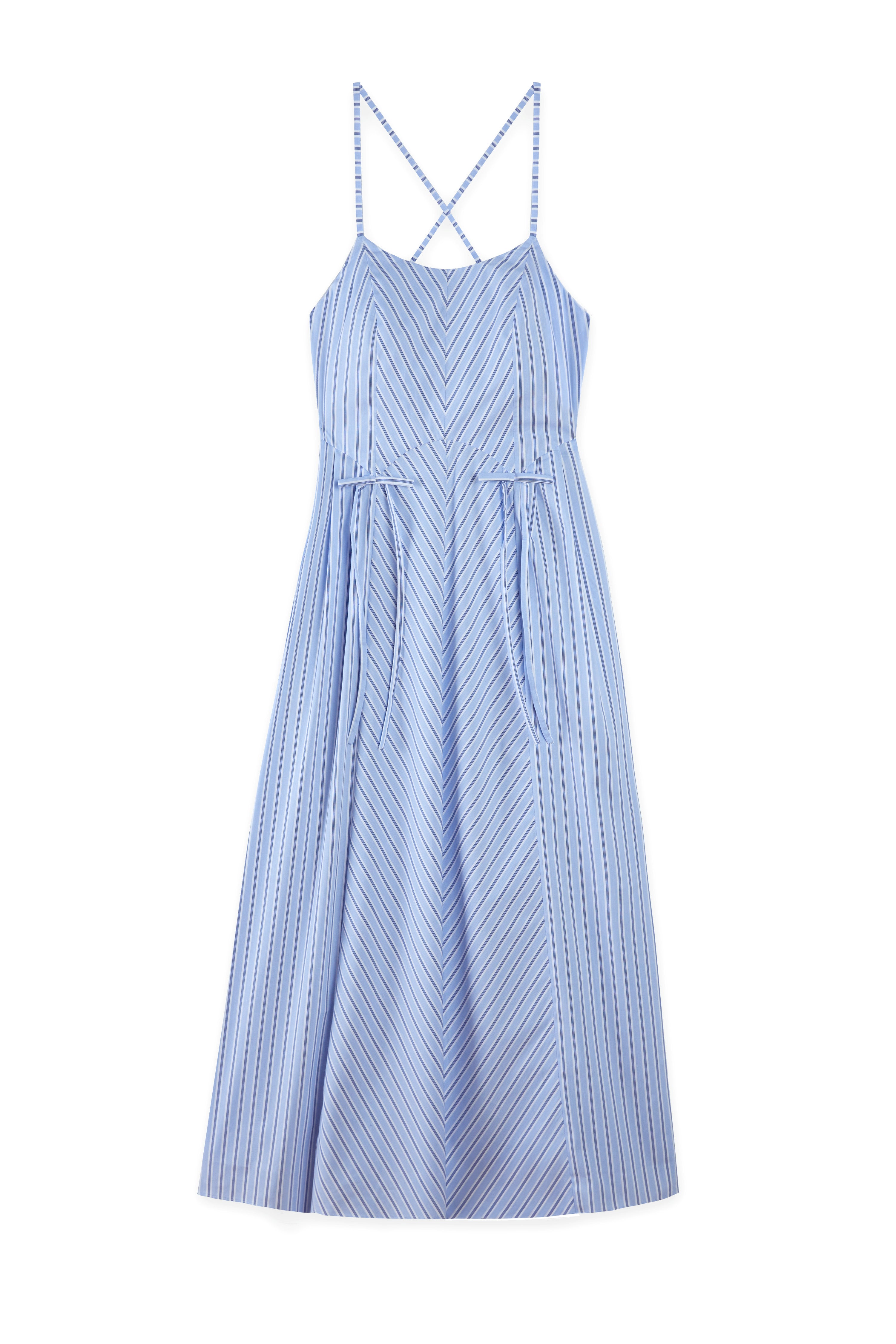 Miramar Dress blue
