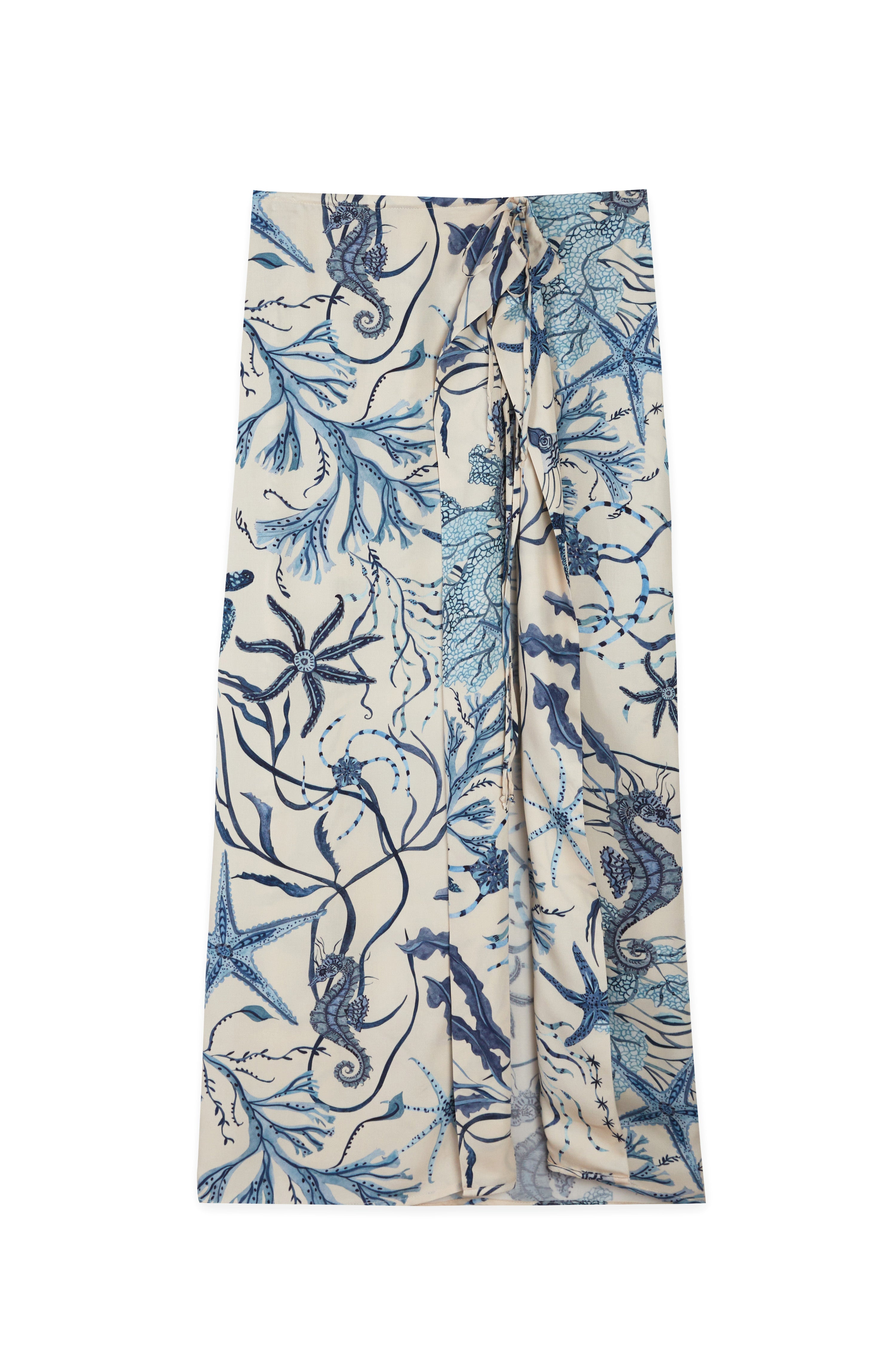 Zelmira Skirt blue