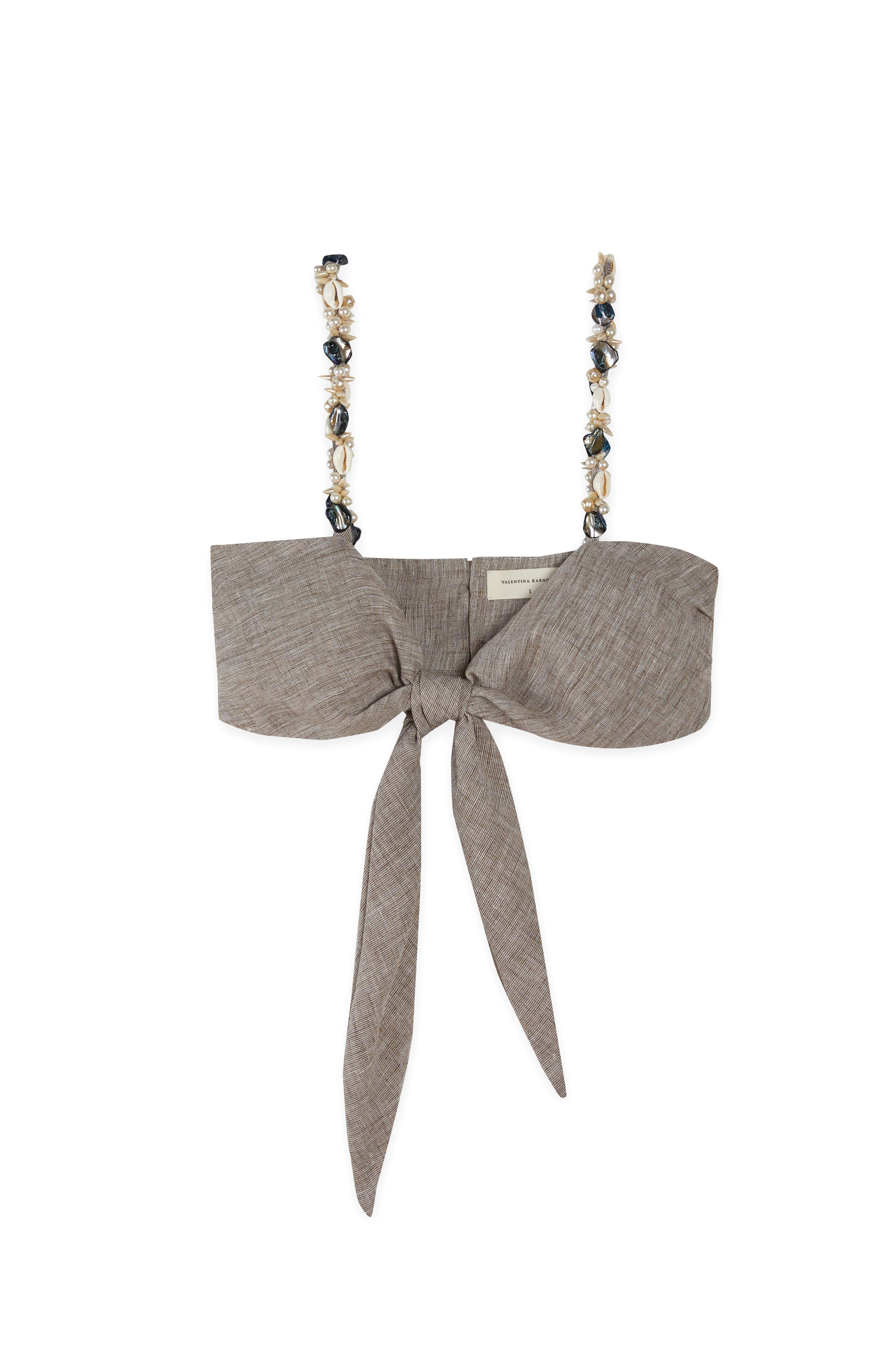 Estela Top brown