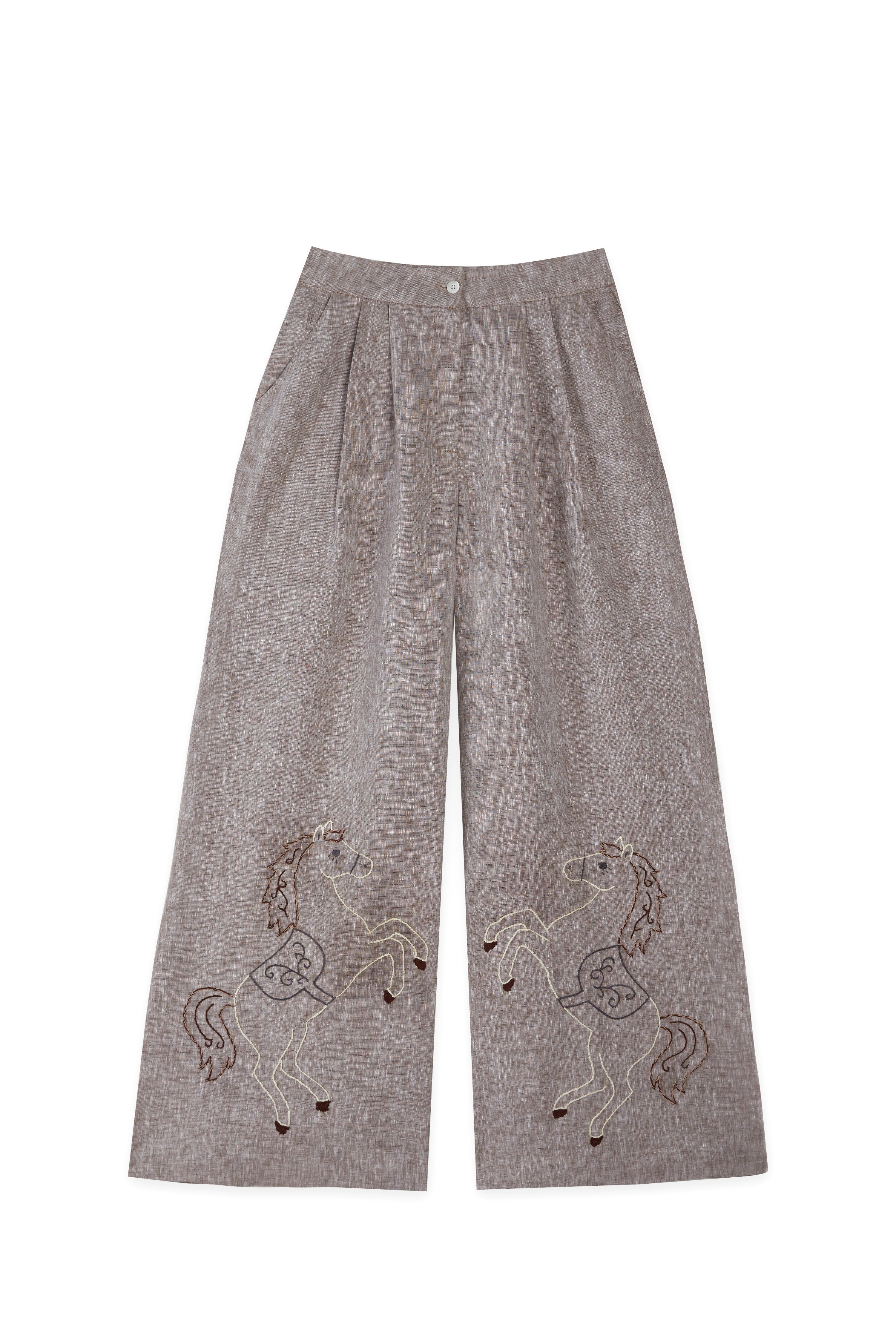 Brava Pants brown