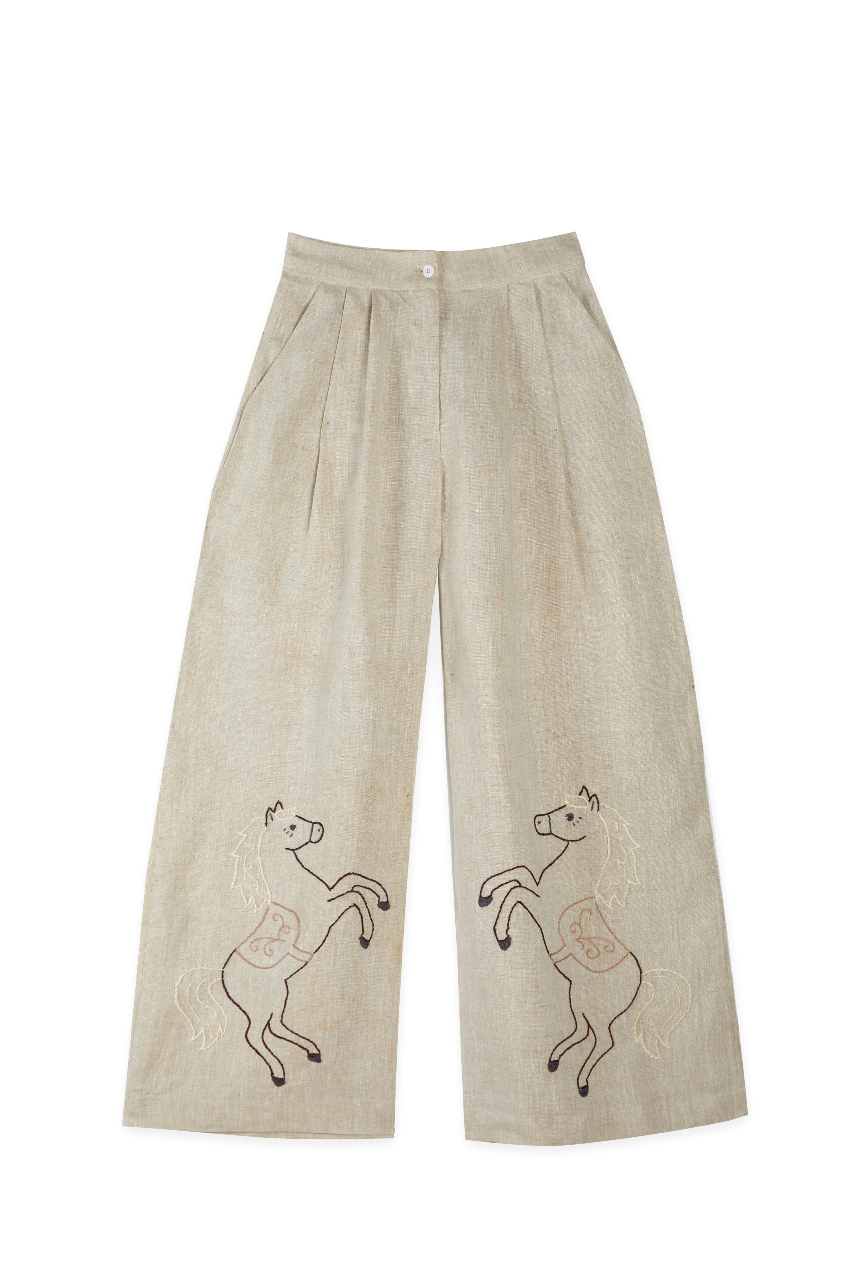 Brava Pants ivory