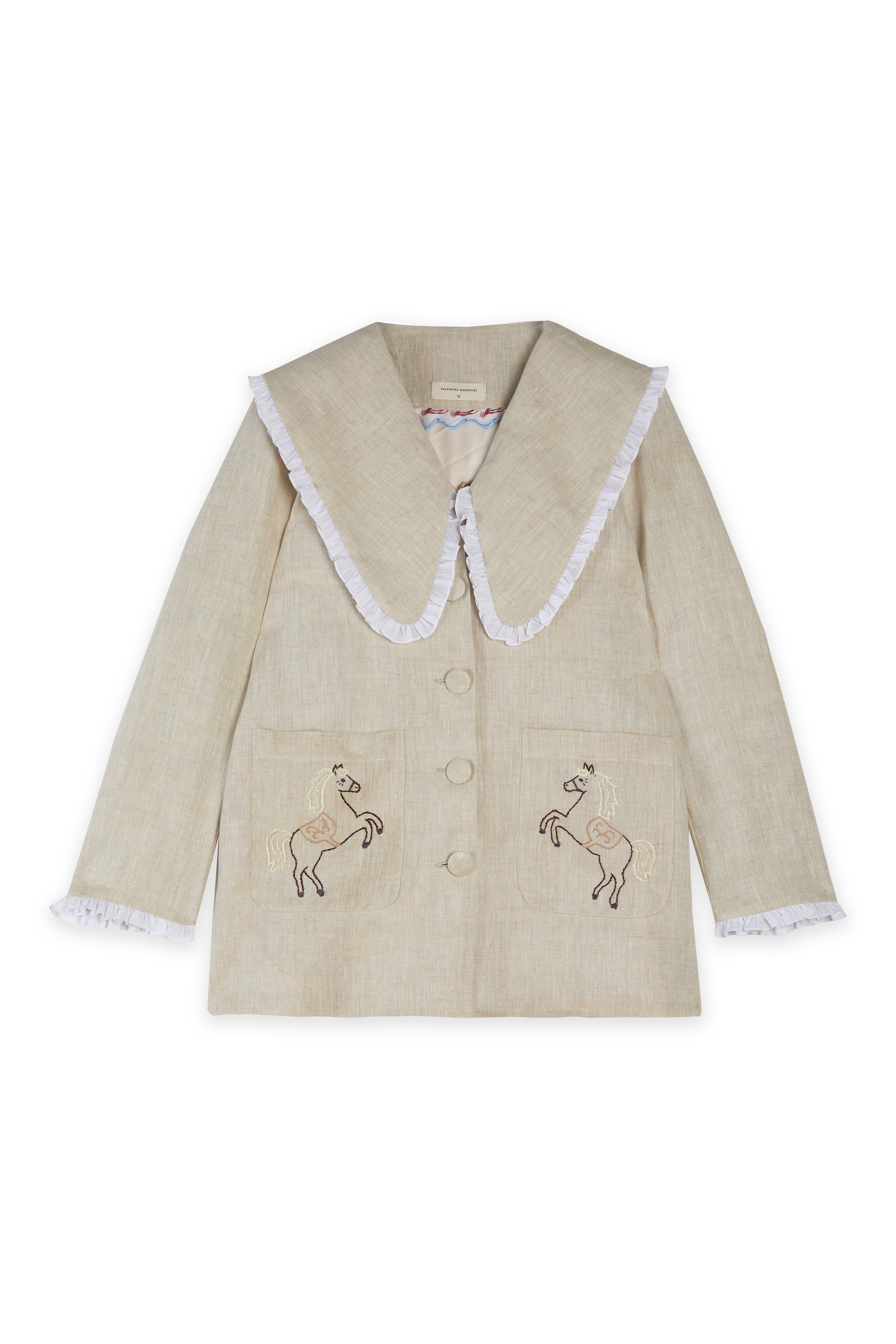 Heliana Coat ivory