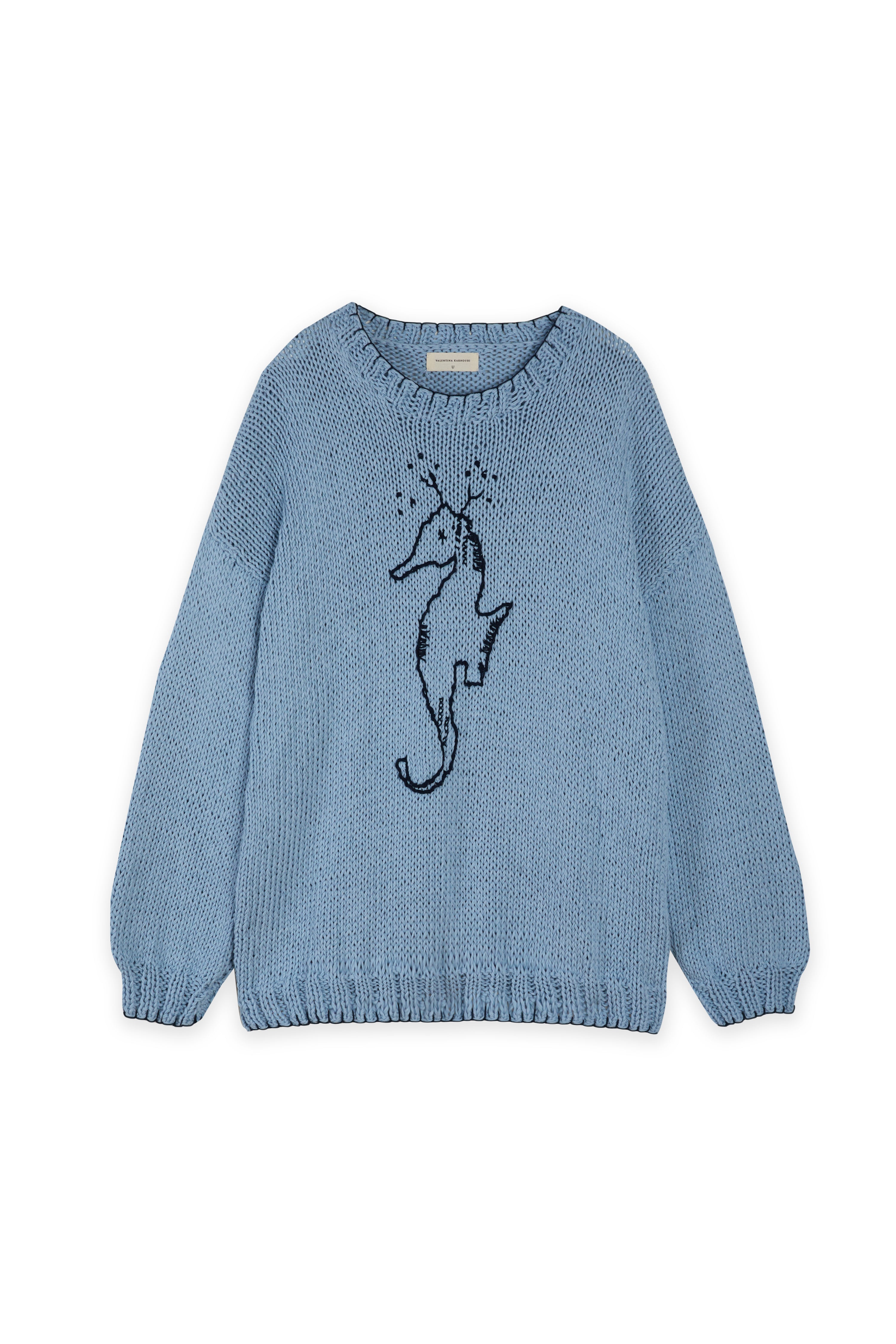 Cavalia Sweater blue light