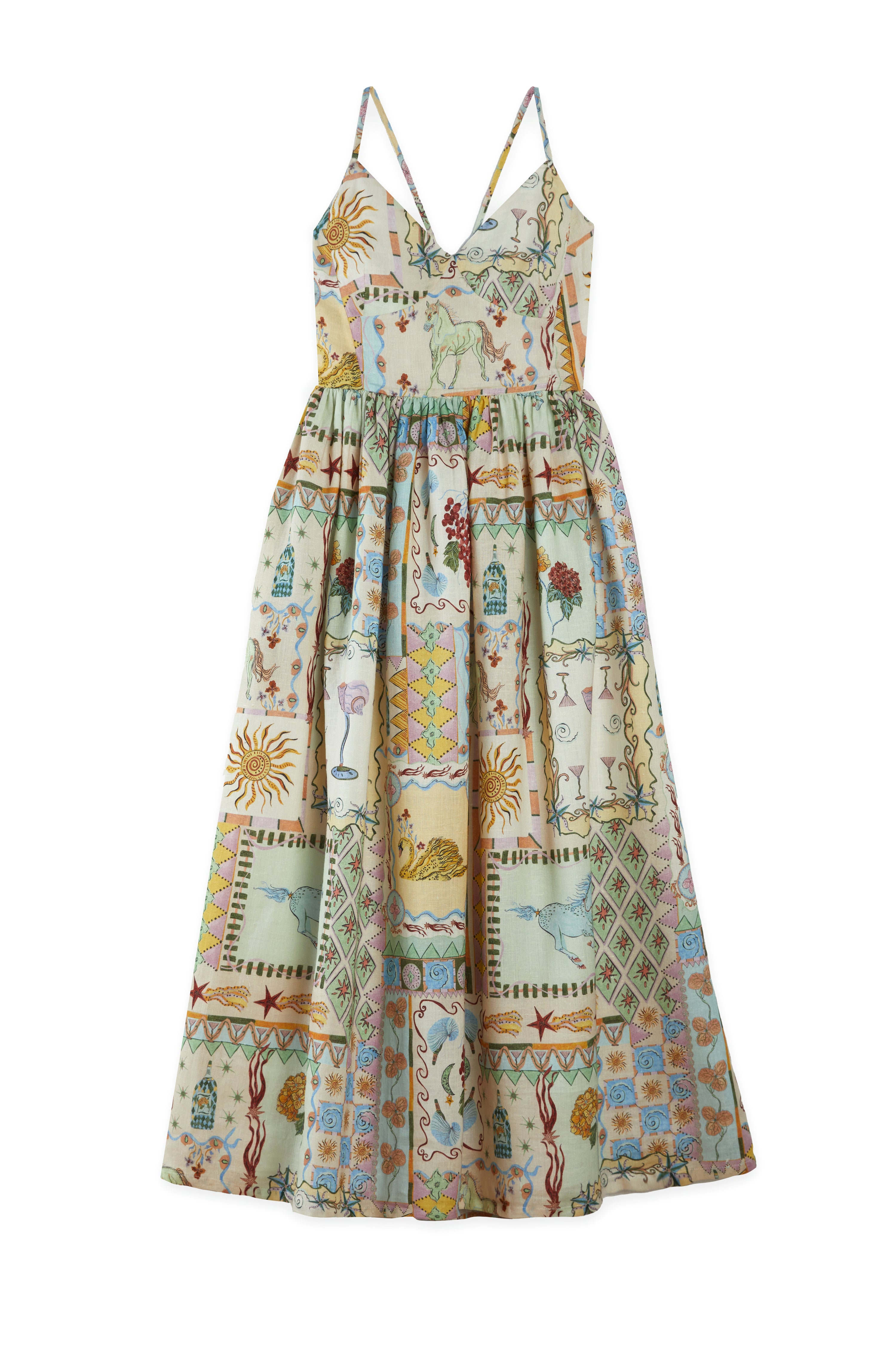 Ráfaga Dress