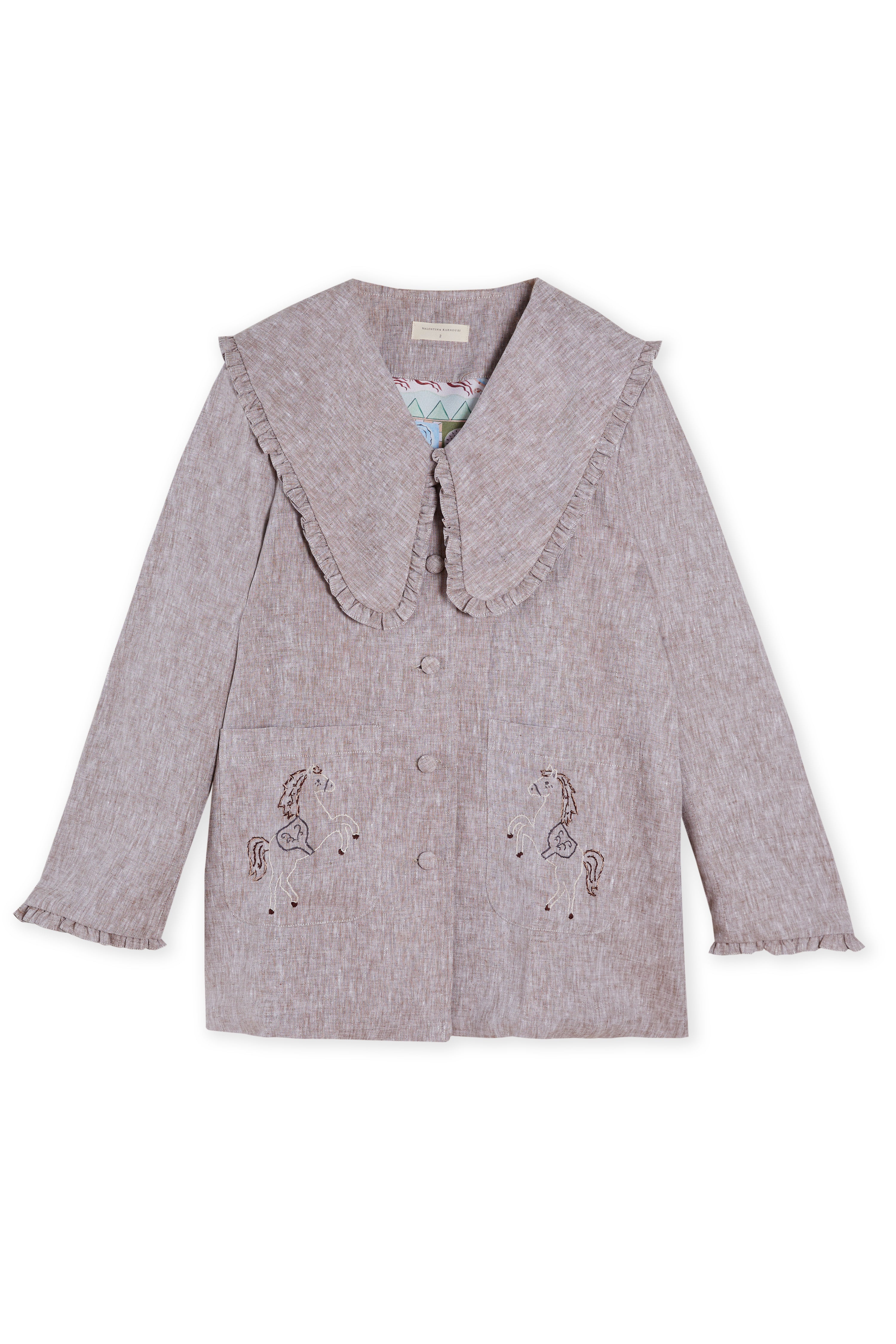 Heliana Coat brown