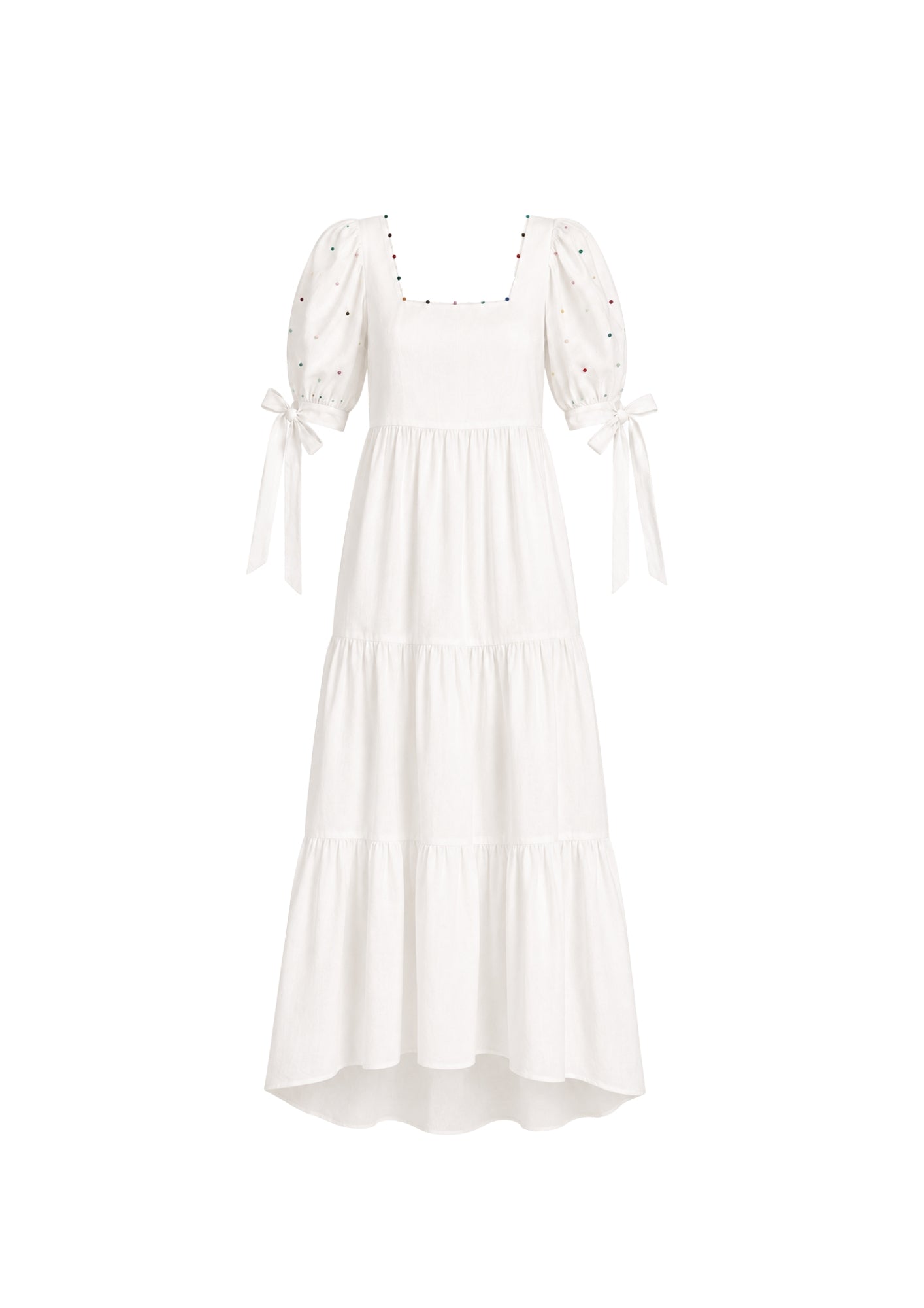 Ambar Dress Off White