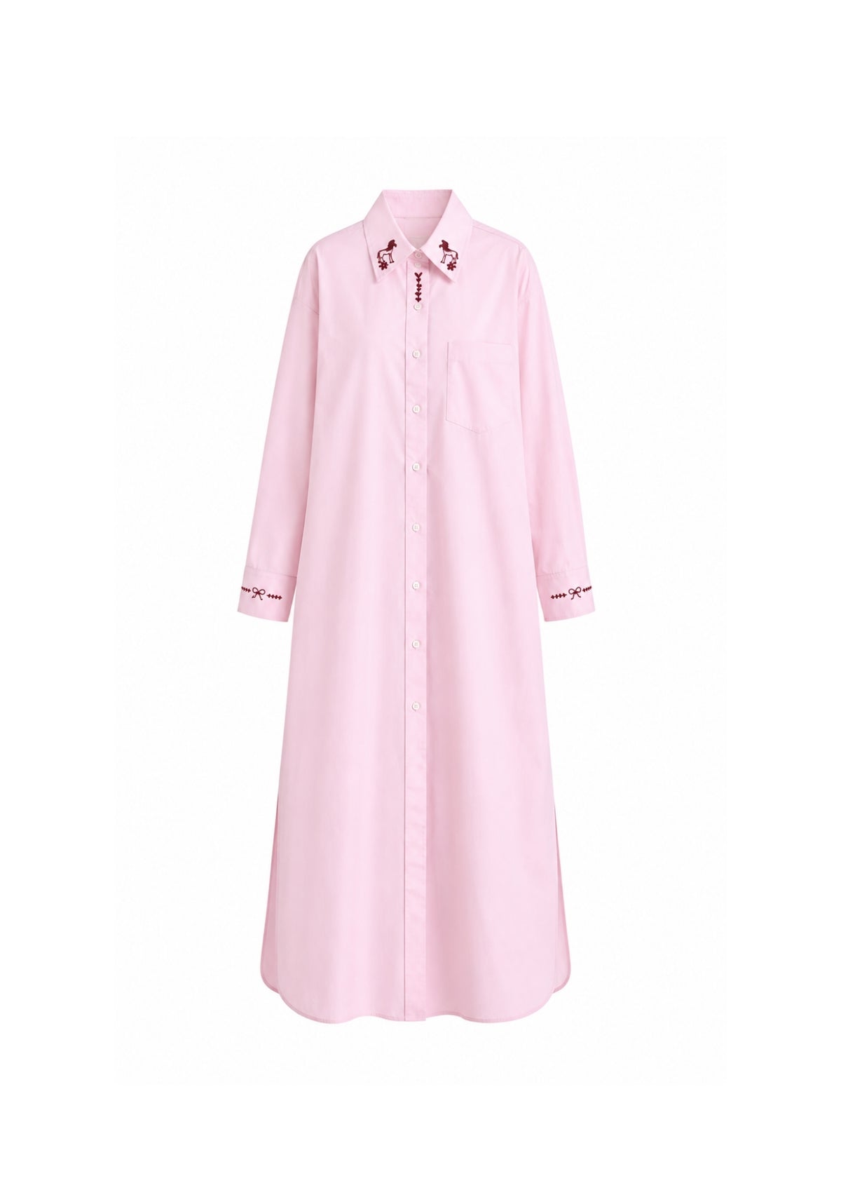 Francisca Dress Dusty Pink