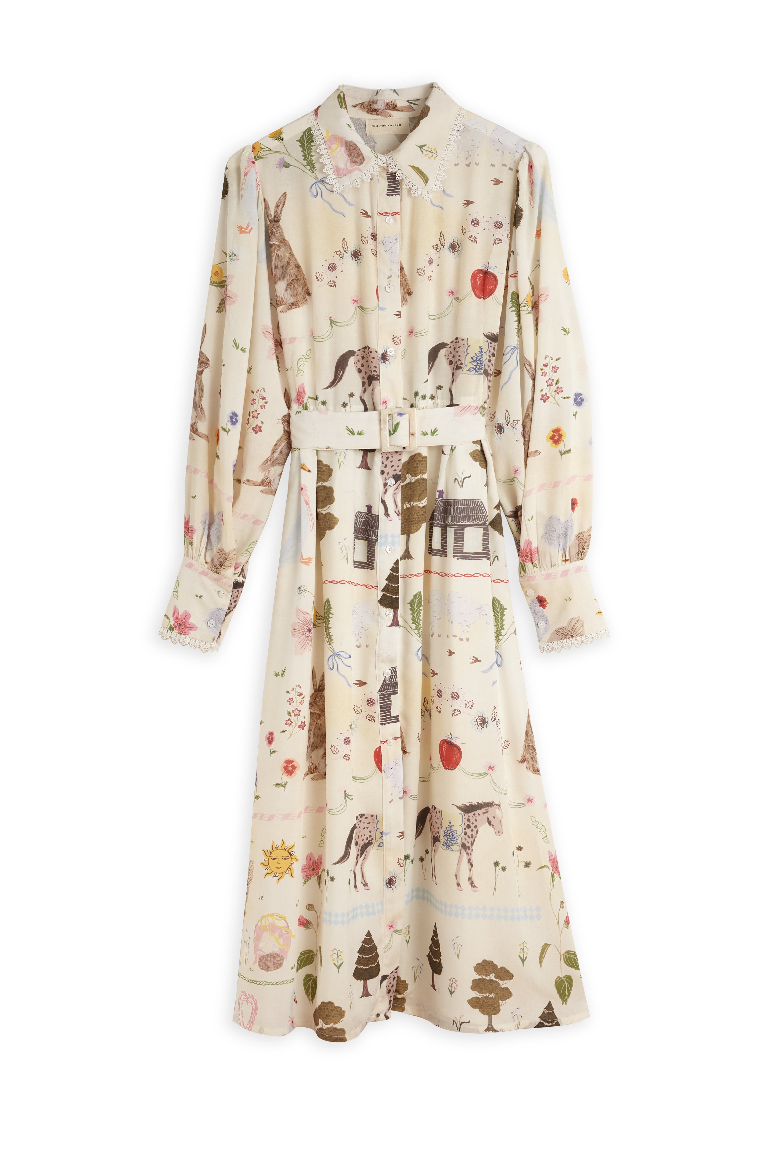Salto Dress ivory