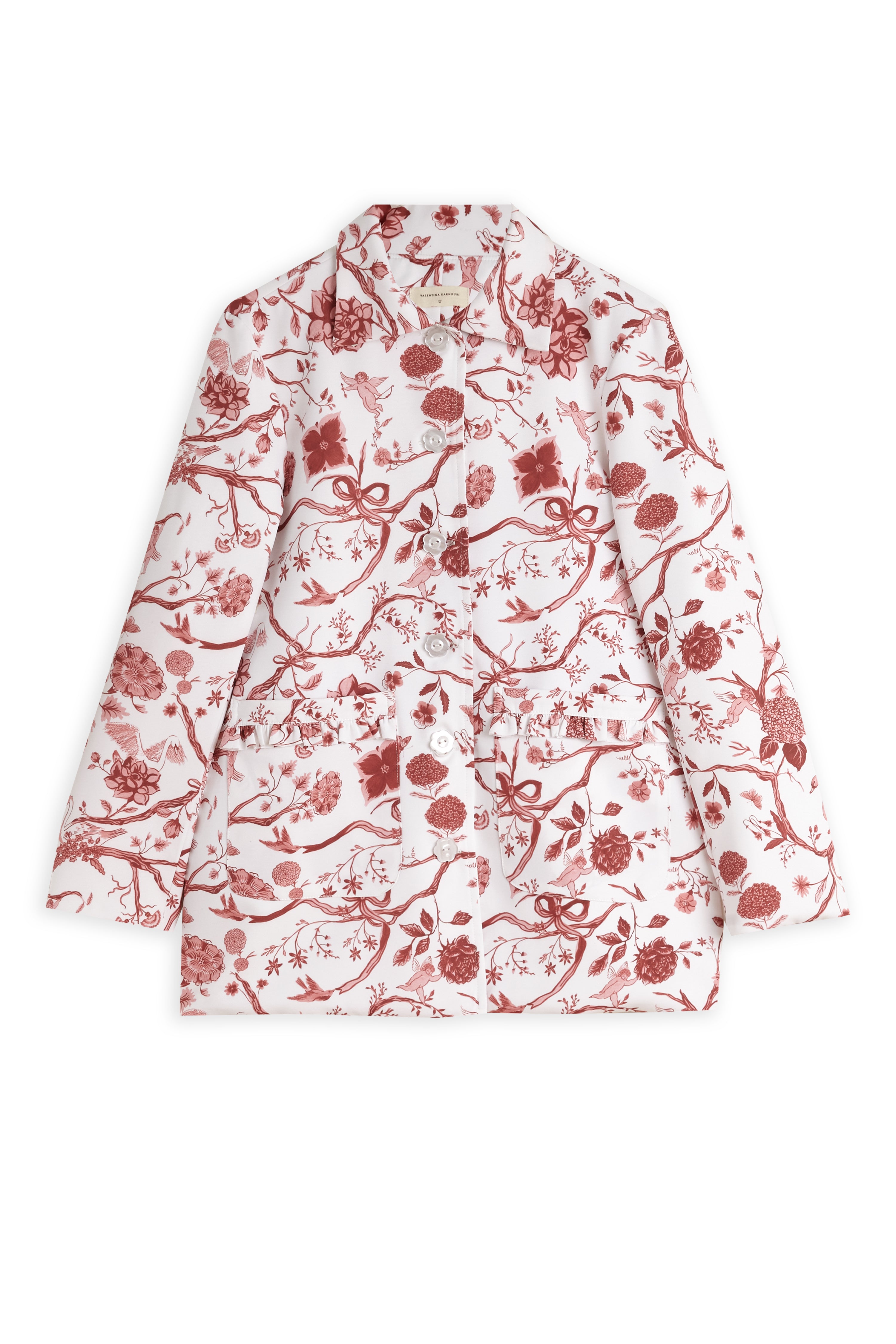 Cumbrecita Blazer bordeaux