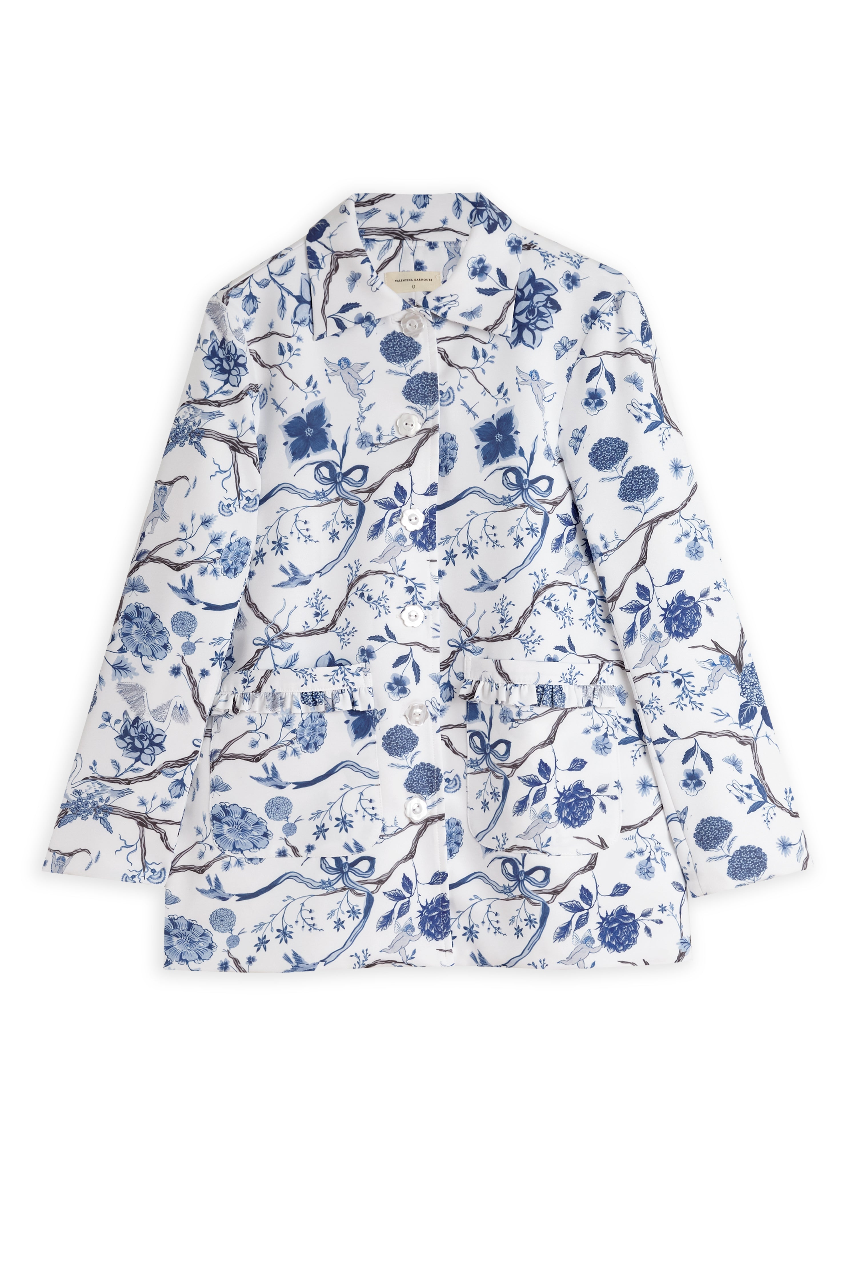 Cumbrecita Blazer blue