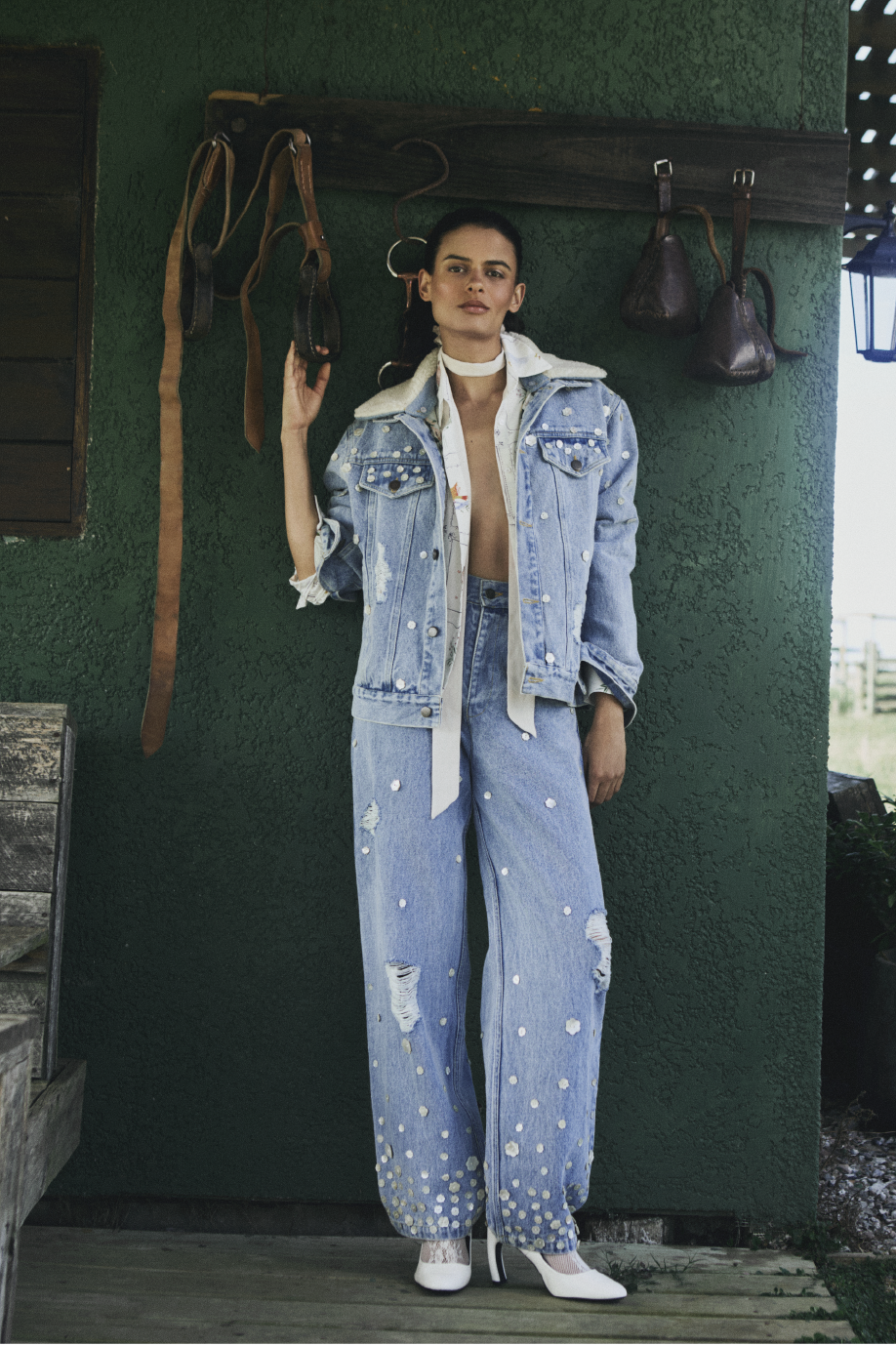 Bruna Jacket blue light