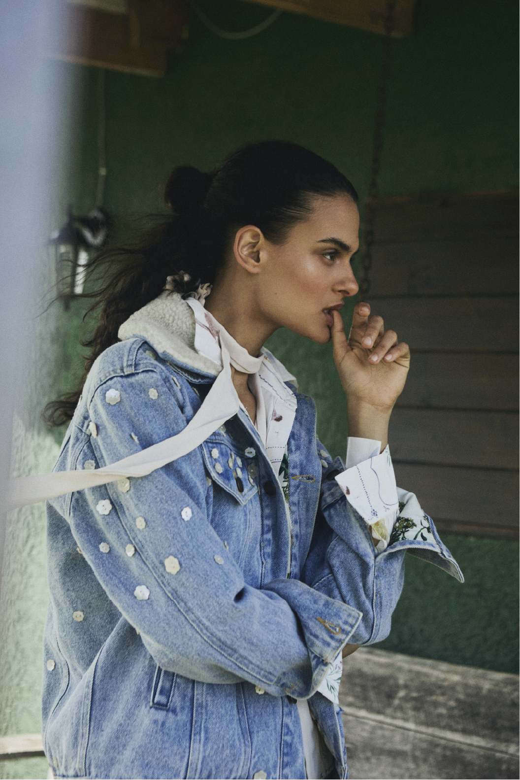 Bruna Jacket blue light