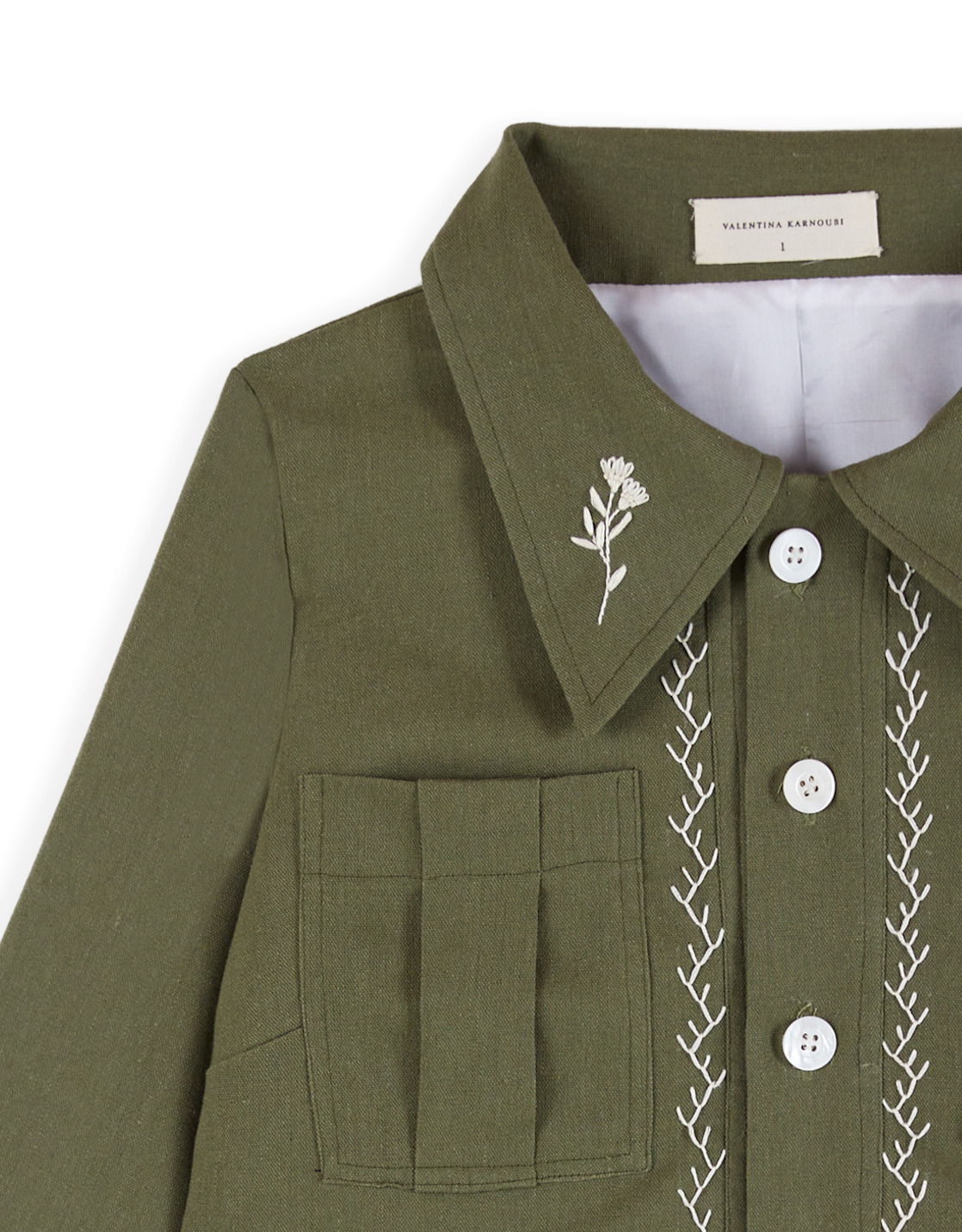 Antalaya Jacket green