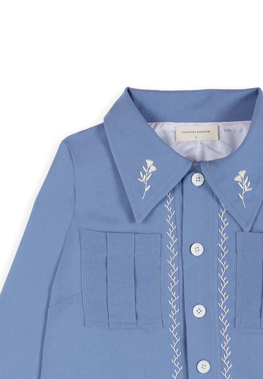 Antalaya Jacket blue