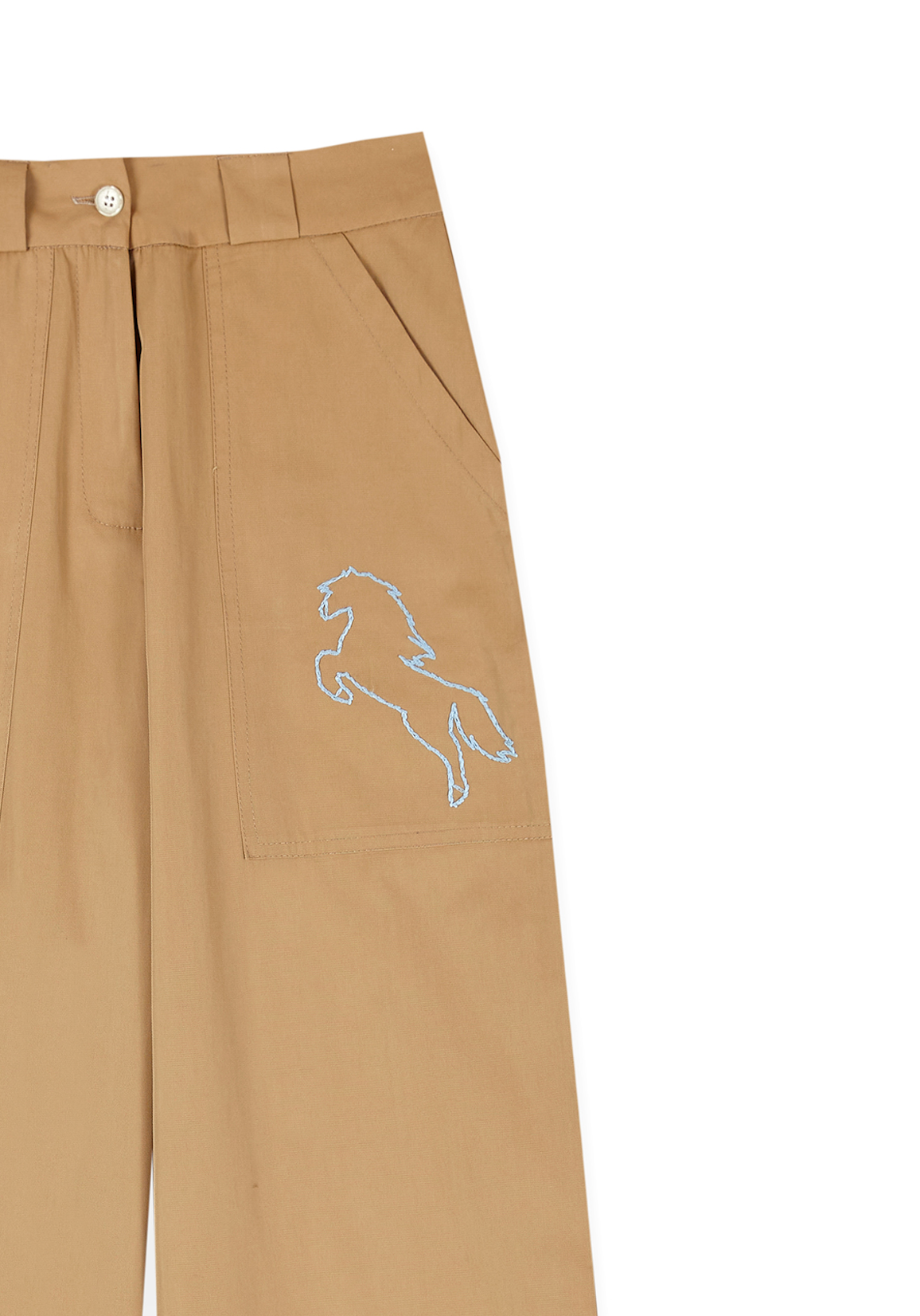 Quinta Pants Camel
