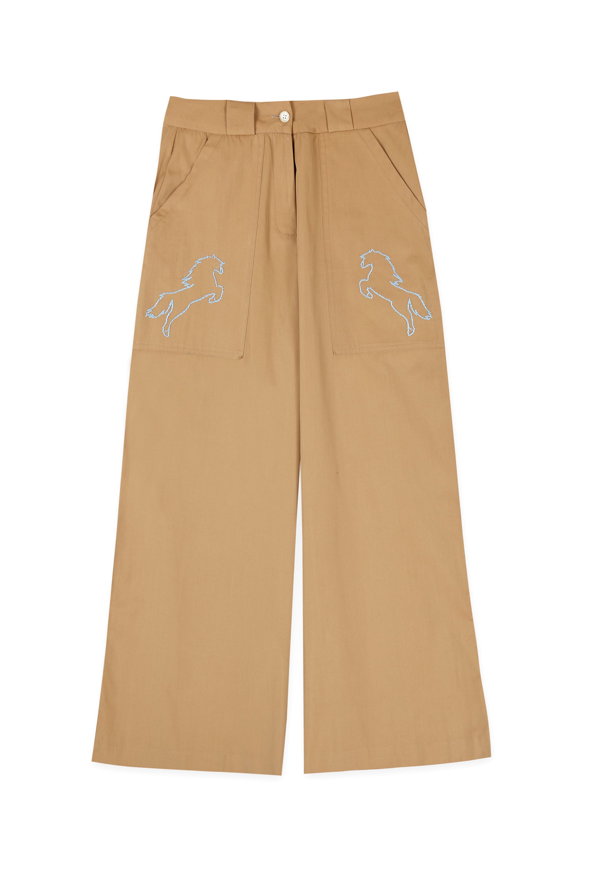Quinta Pants Camel