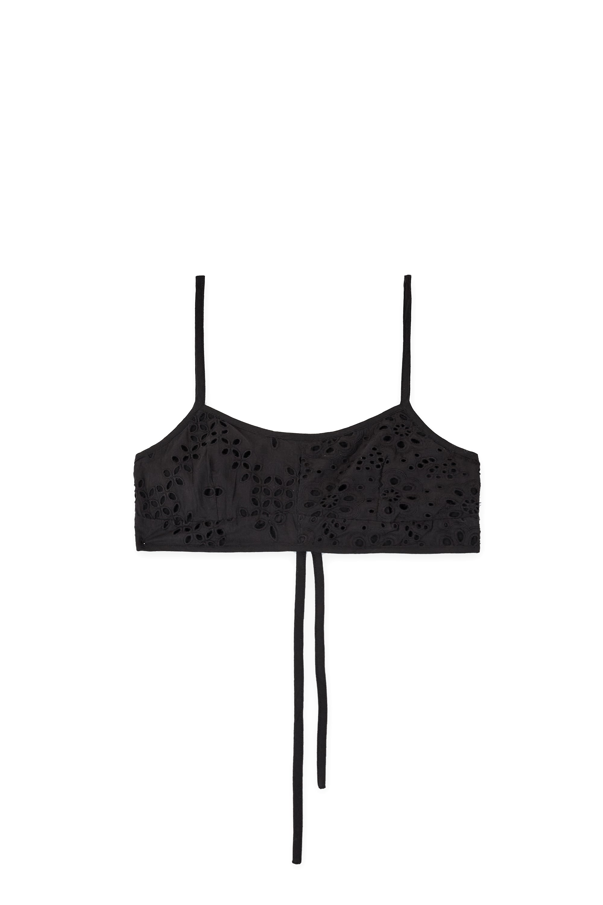 Alfonsina Top Black