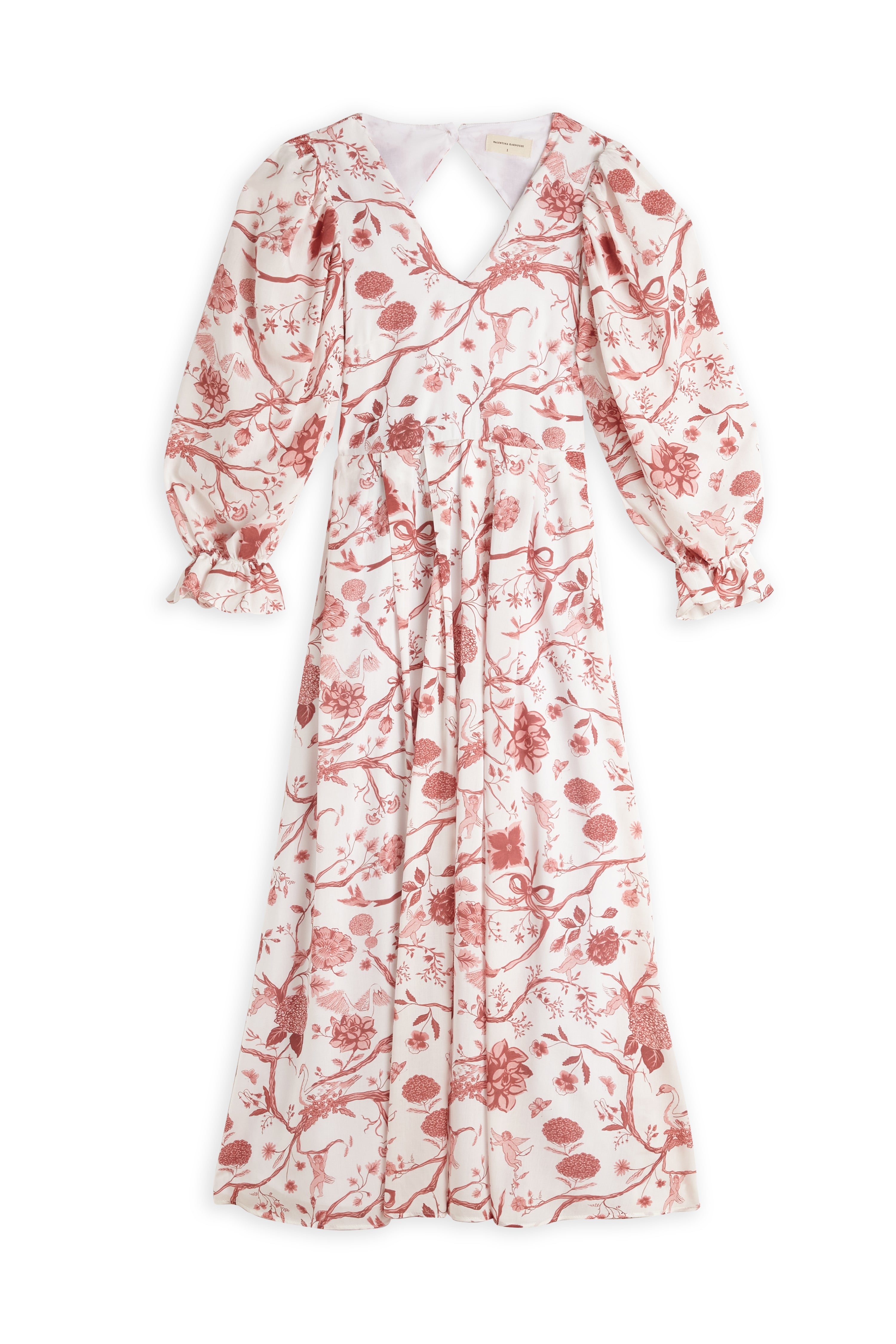 Essen Dress bordeaux