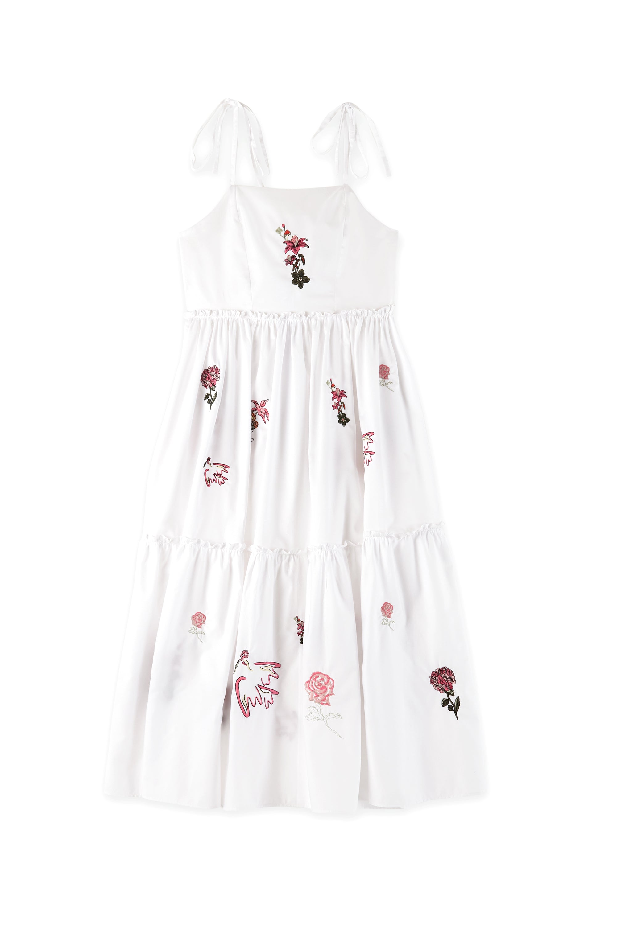Azucena Dress white