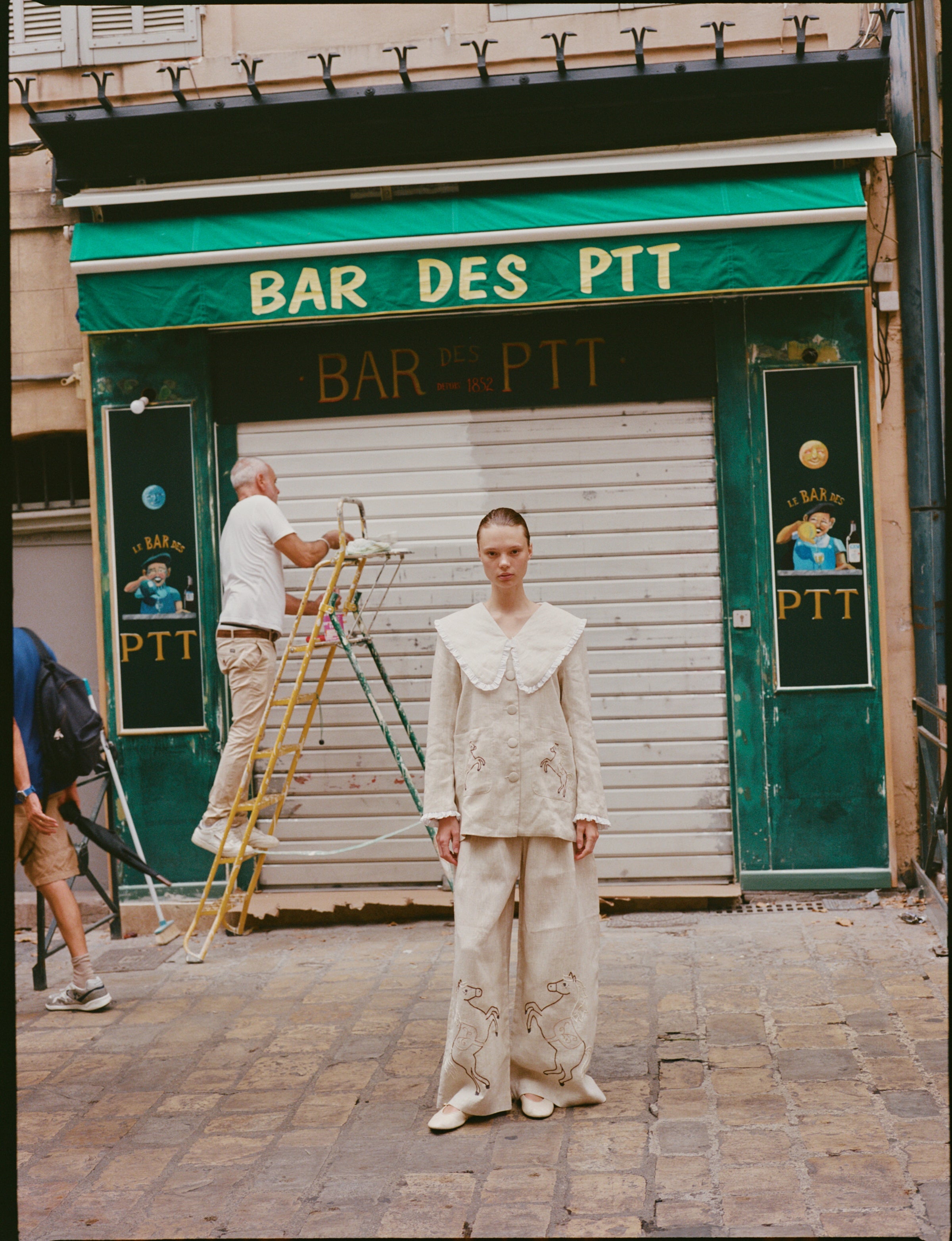 Brava Pants ivory