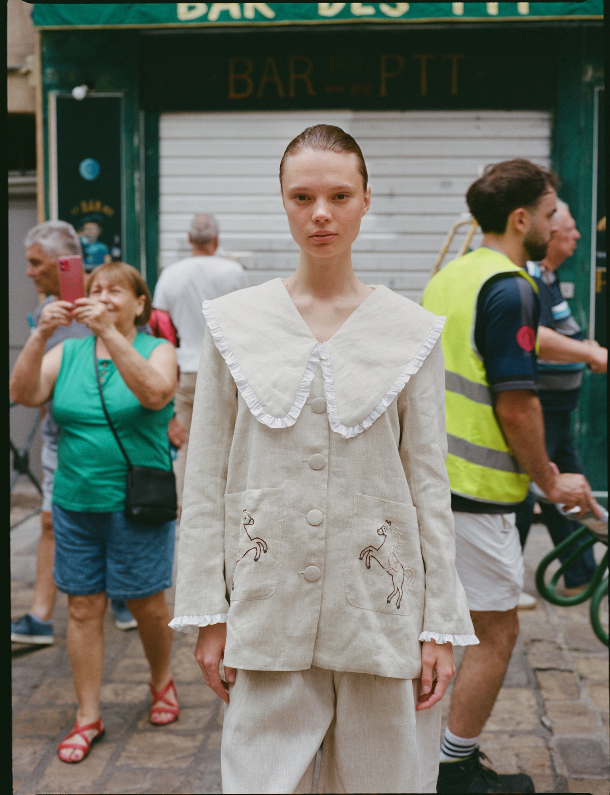 Heliana Coat ivory