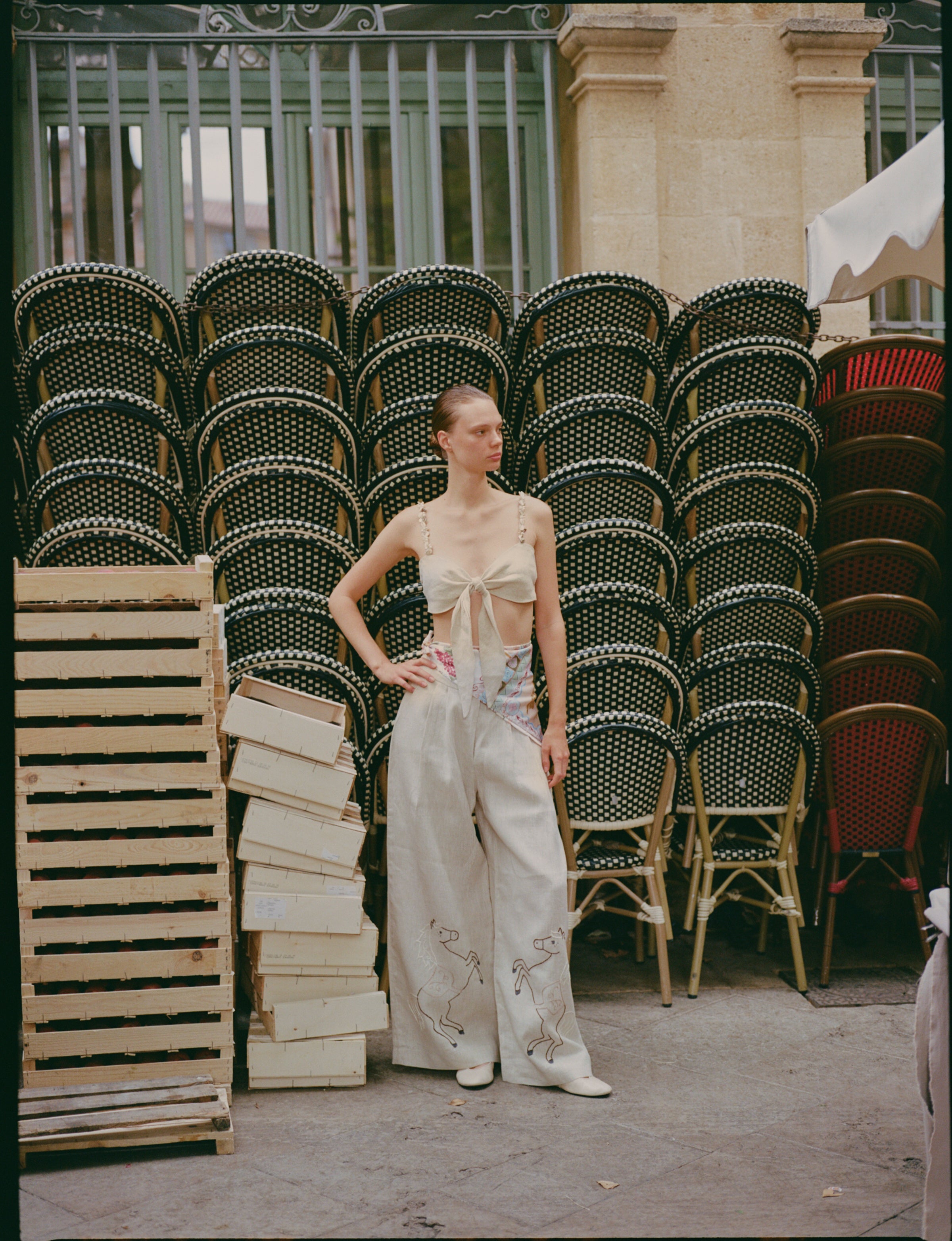 Brava Pants ivory