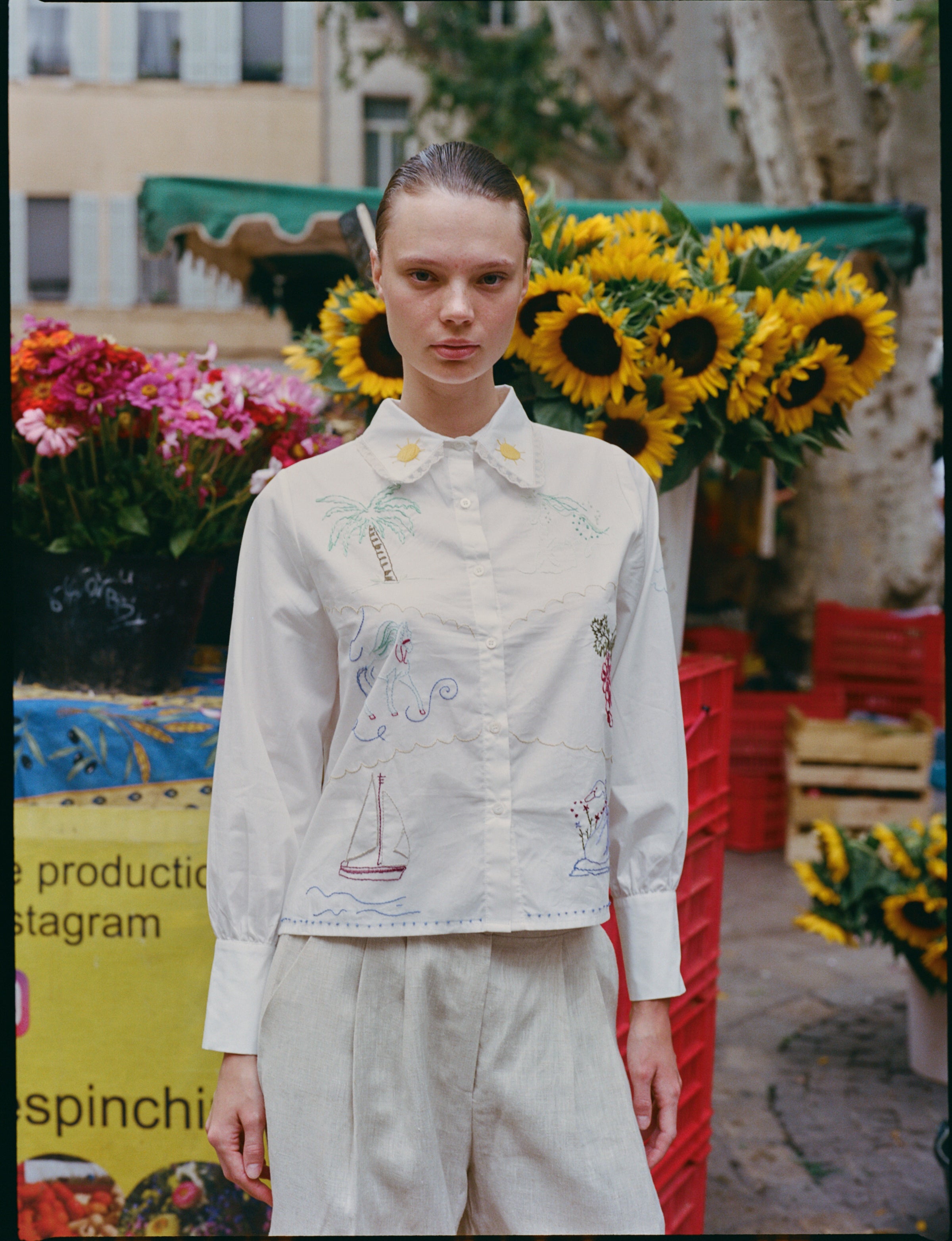 Solbela Blouse
