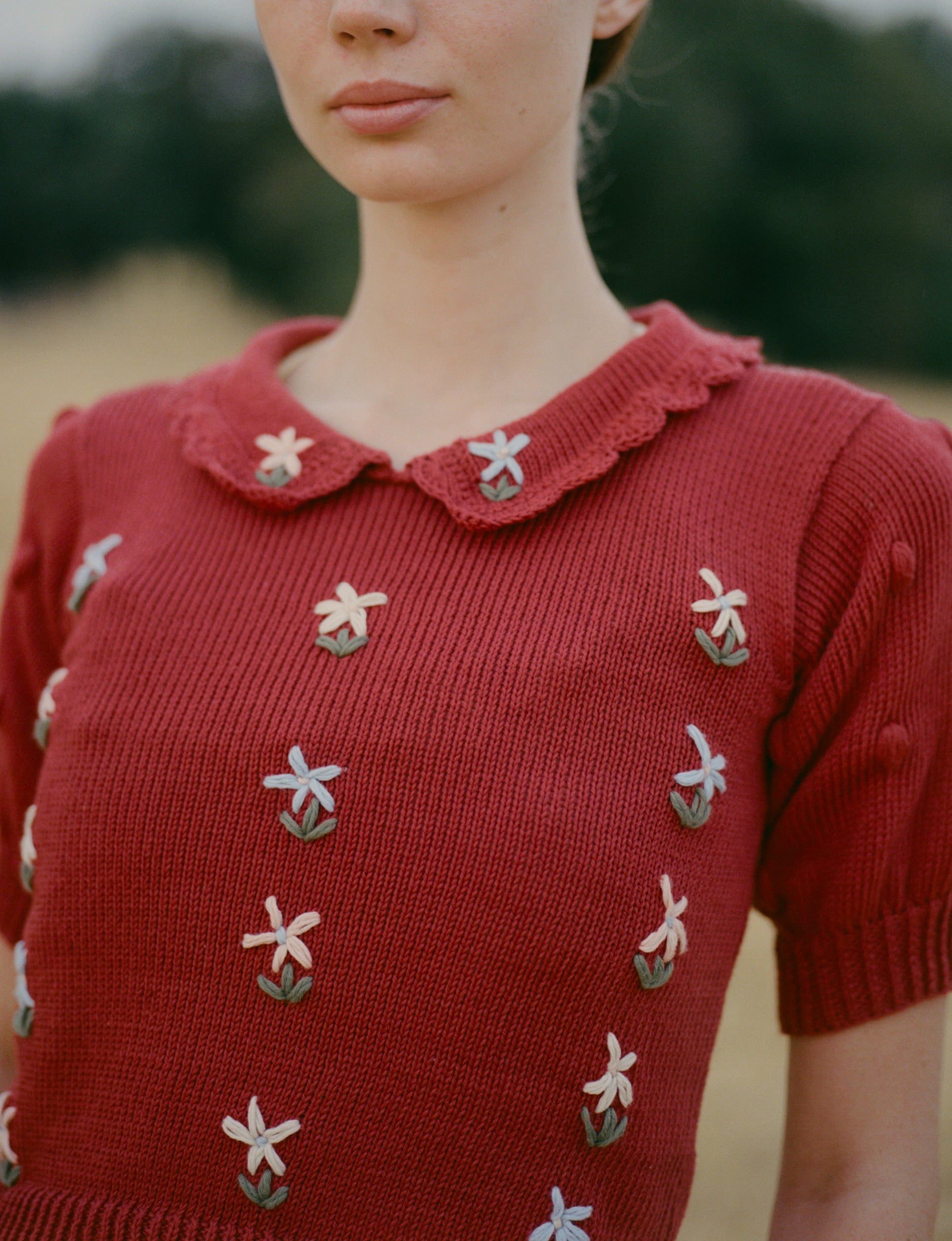 Coralia Sweater bordeaux