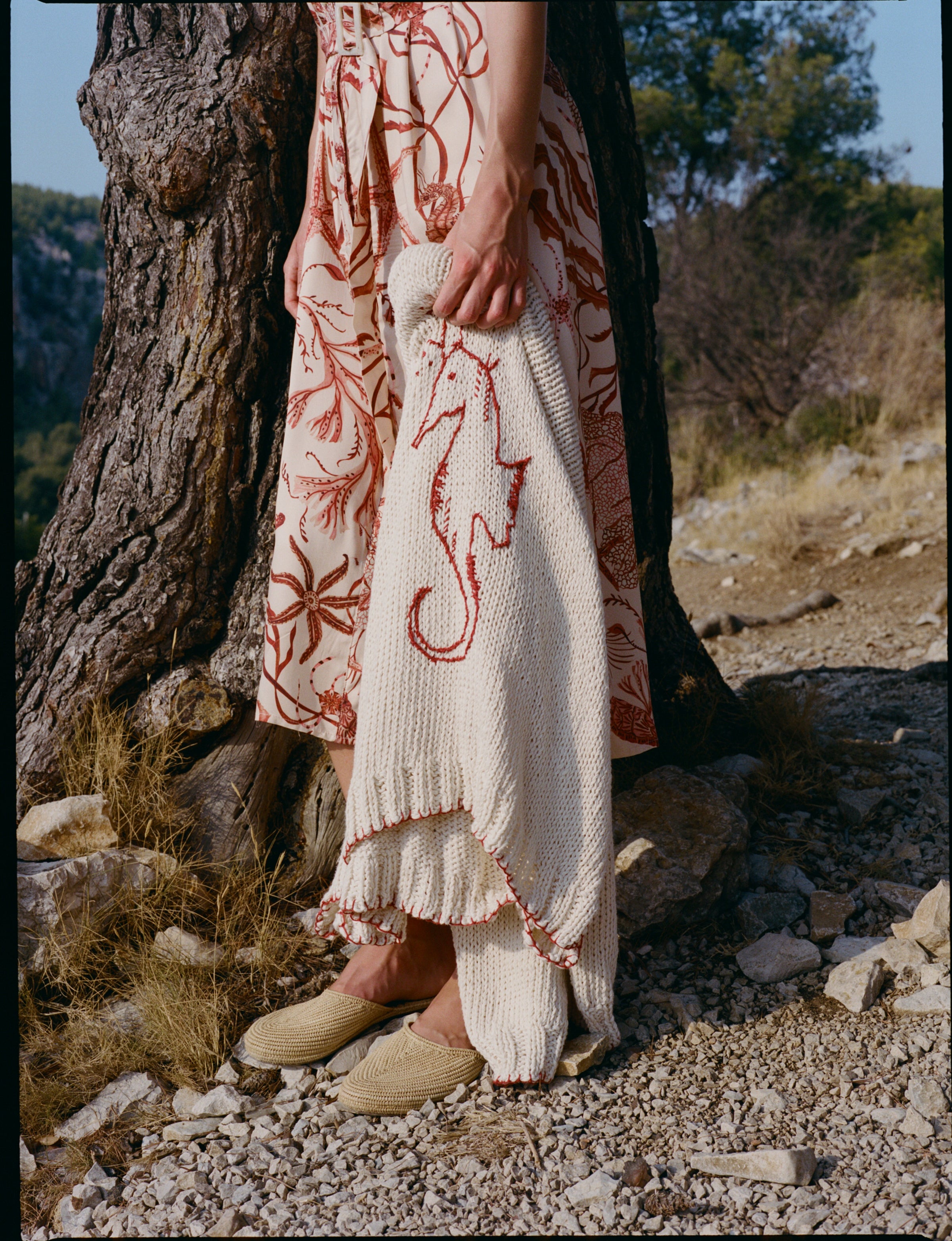 Cavalia Sweater coral