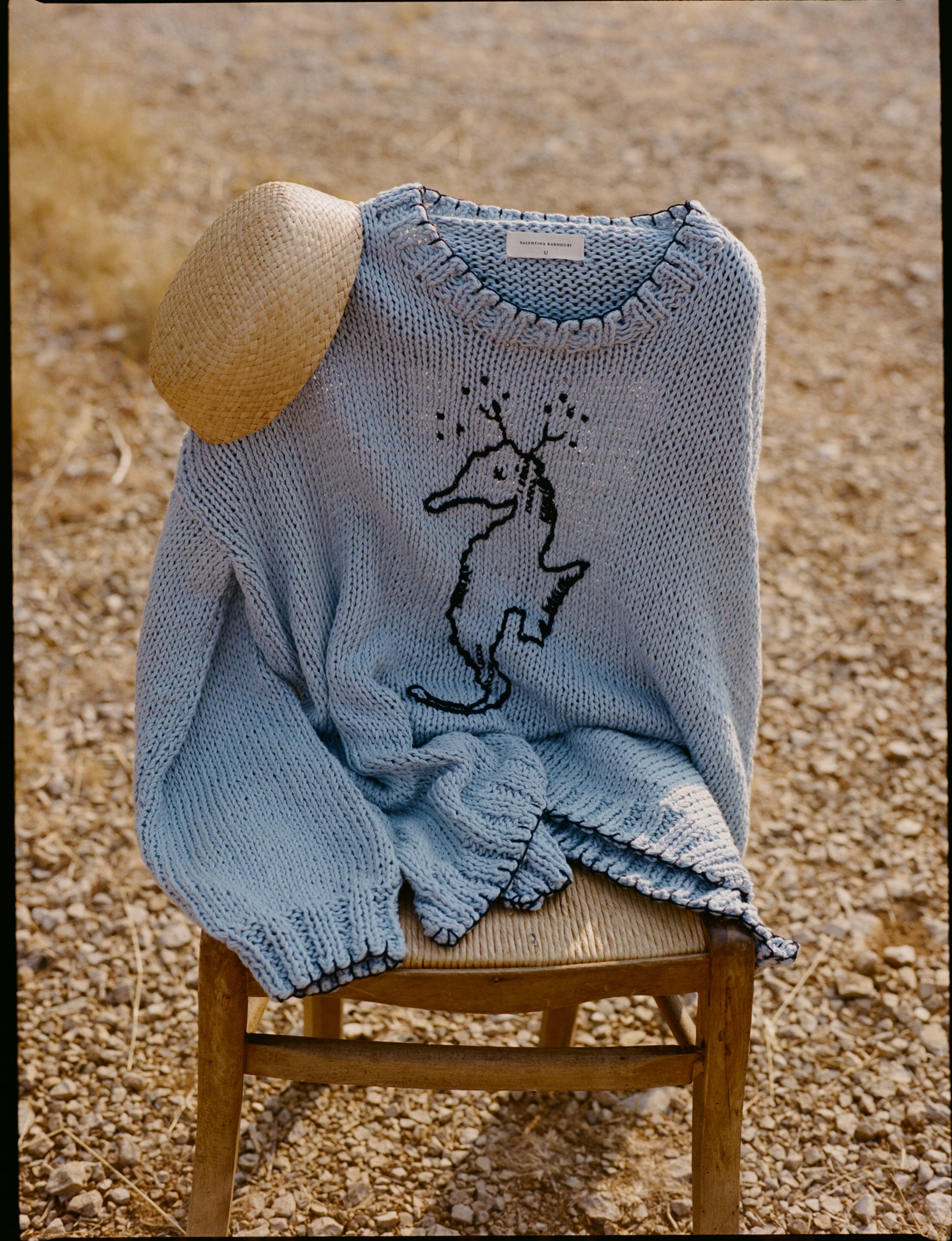 Cavalia Sweater blue light