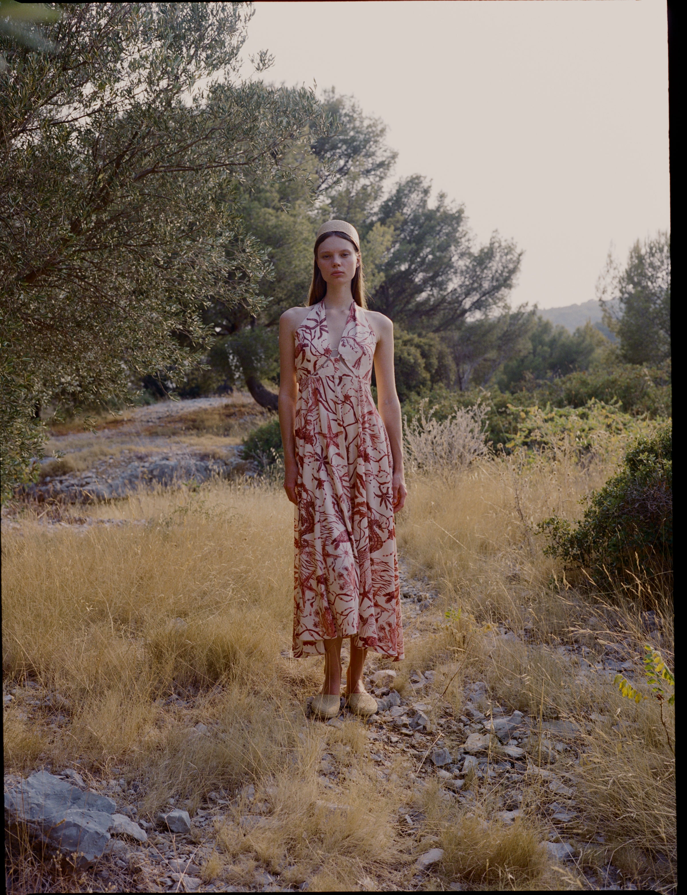 Emma Dress coral