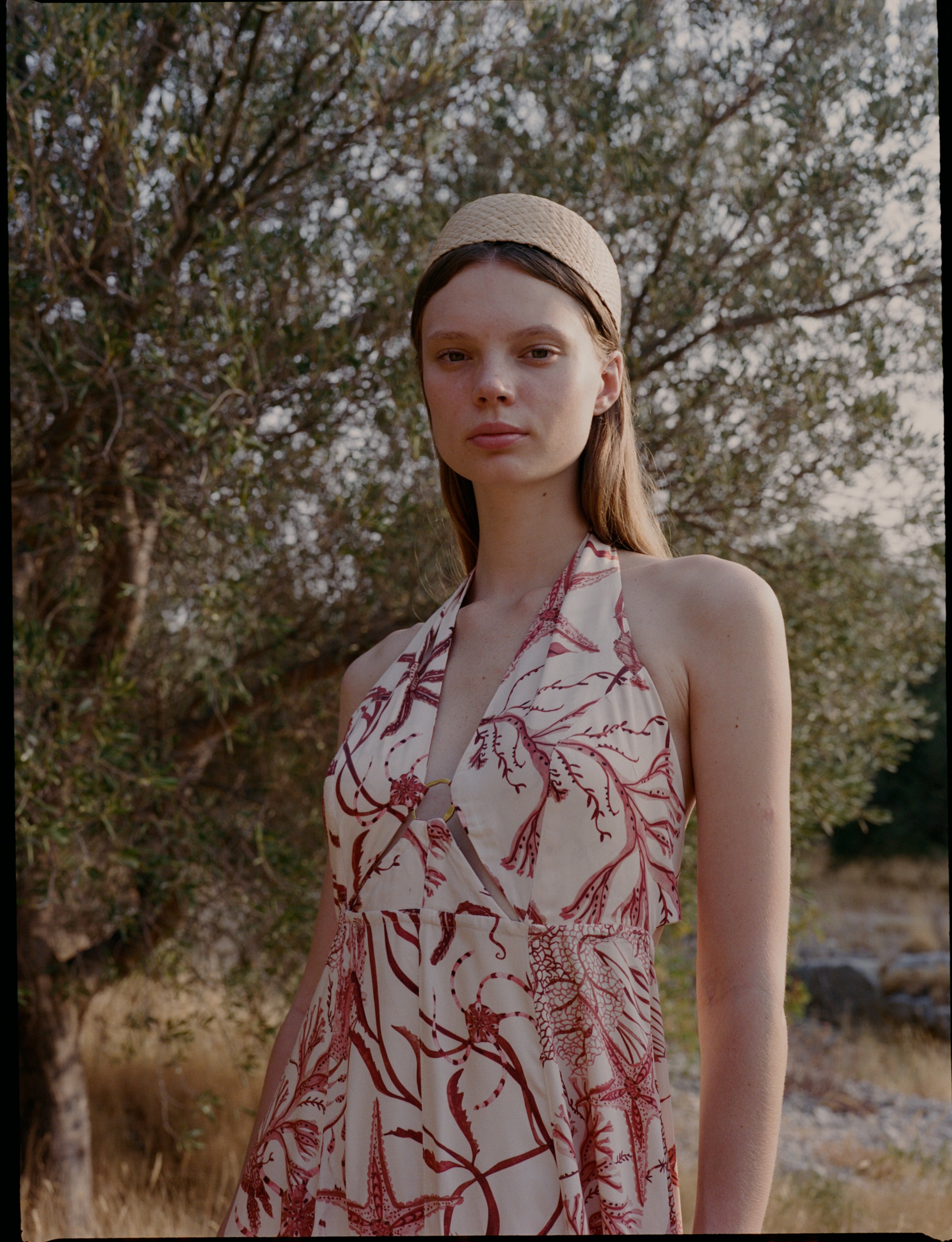 Emma Dress coral
