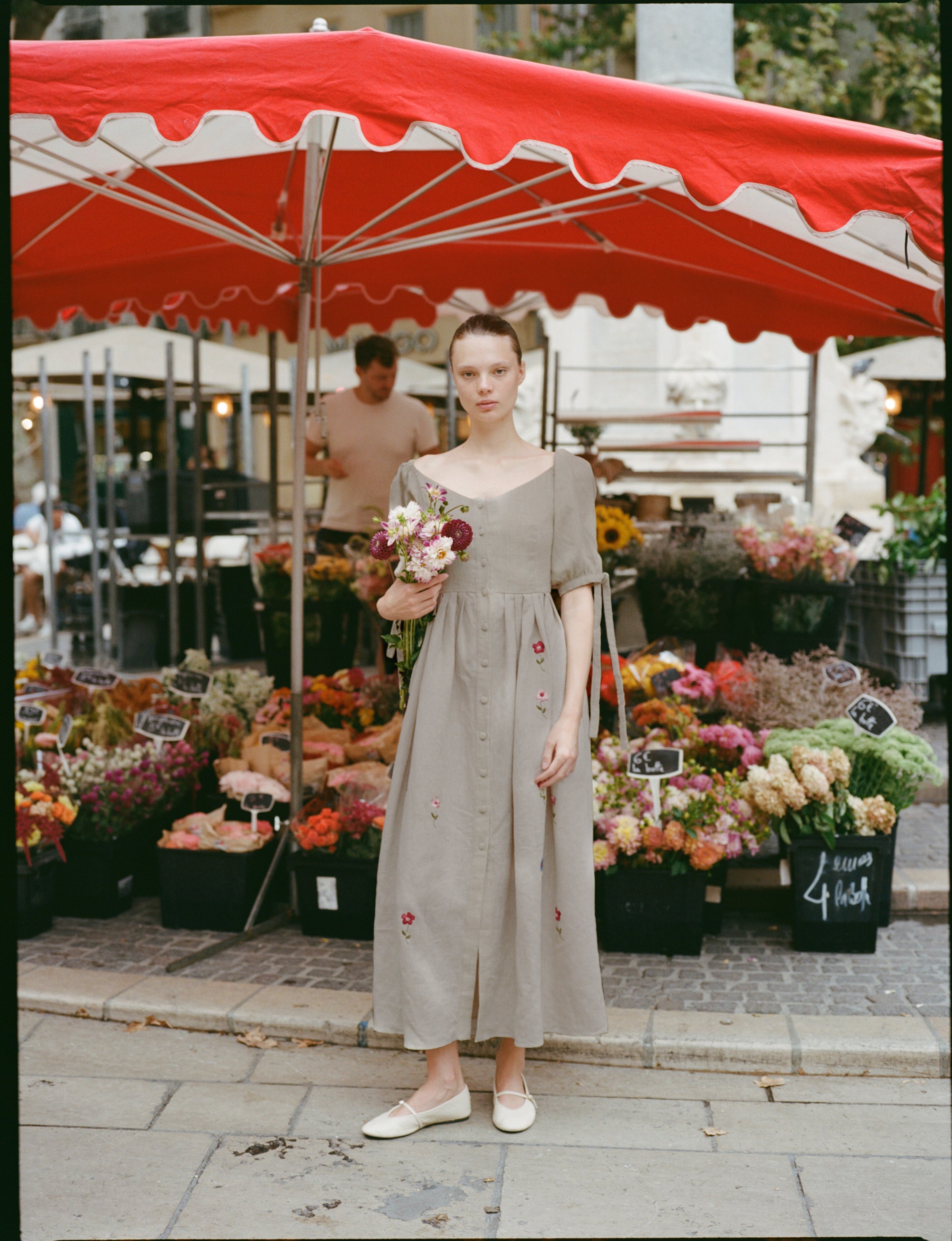 Caliope Dress brown