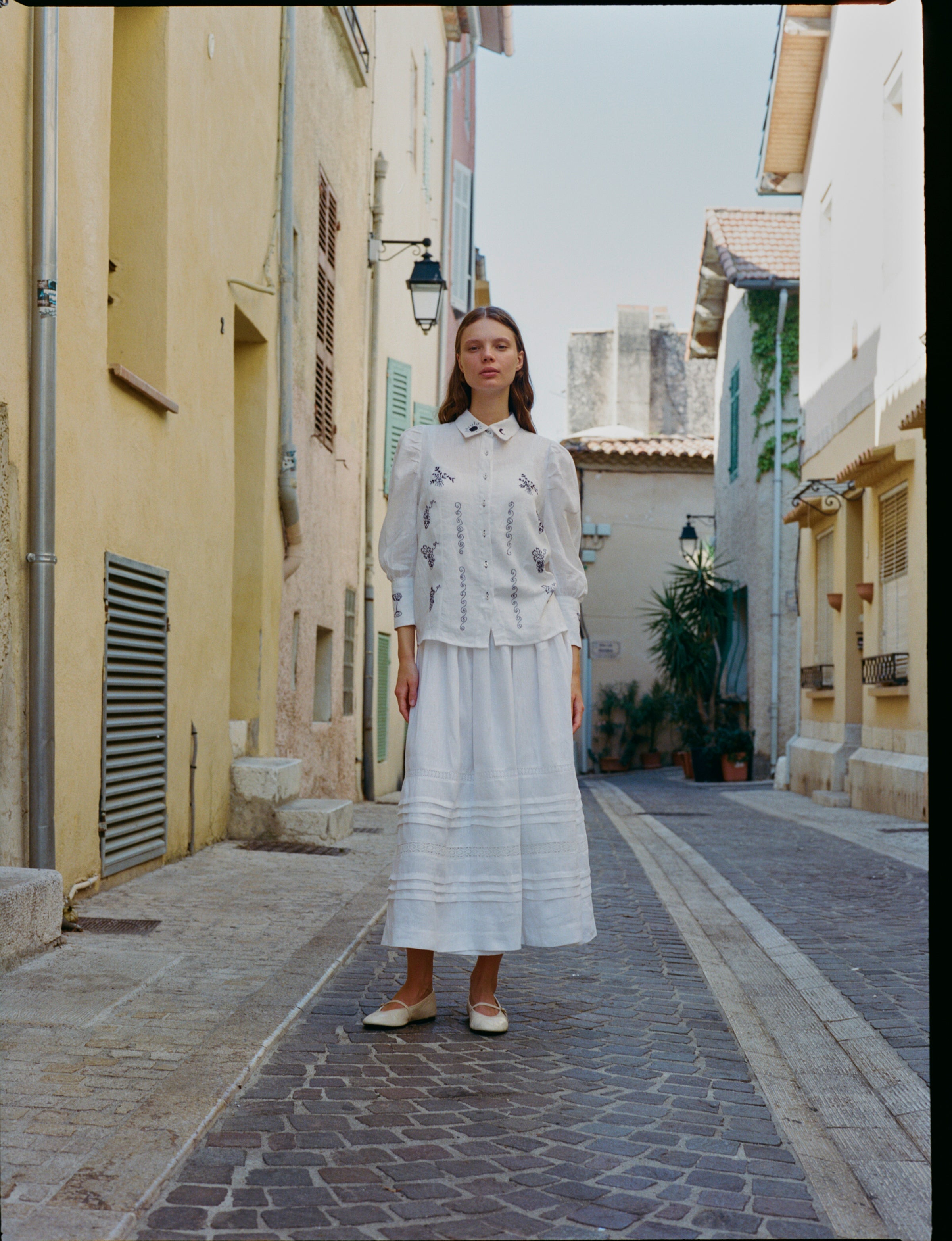 Bruma Skirt off white