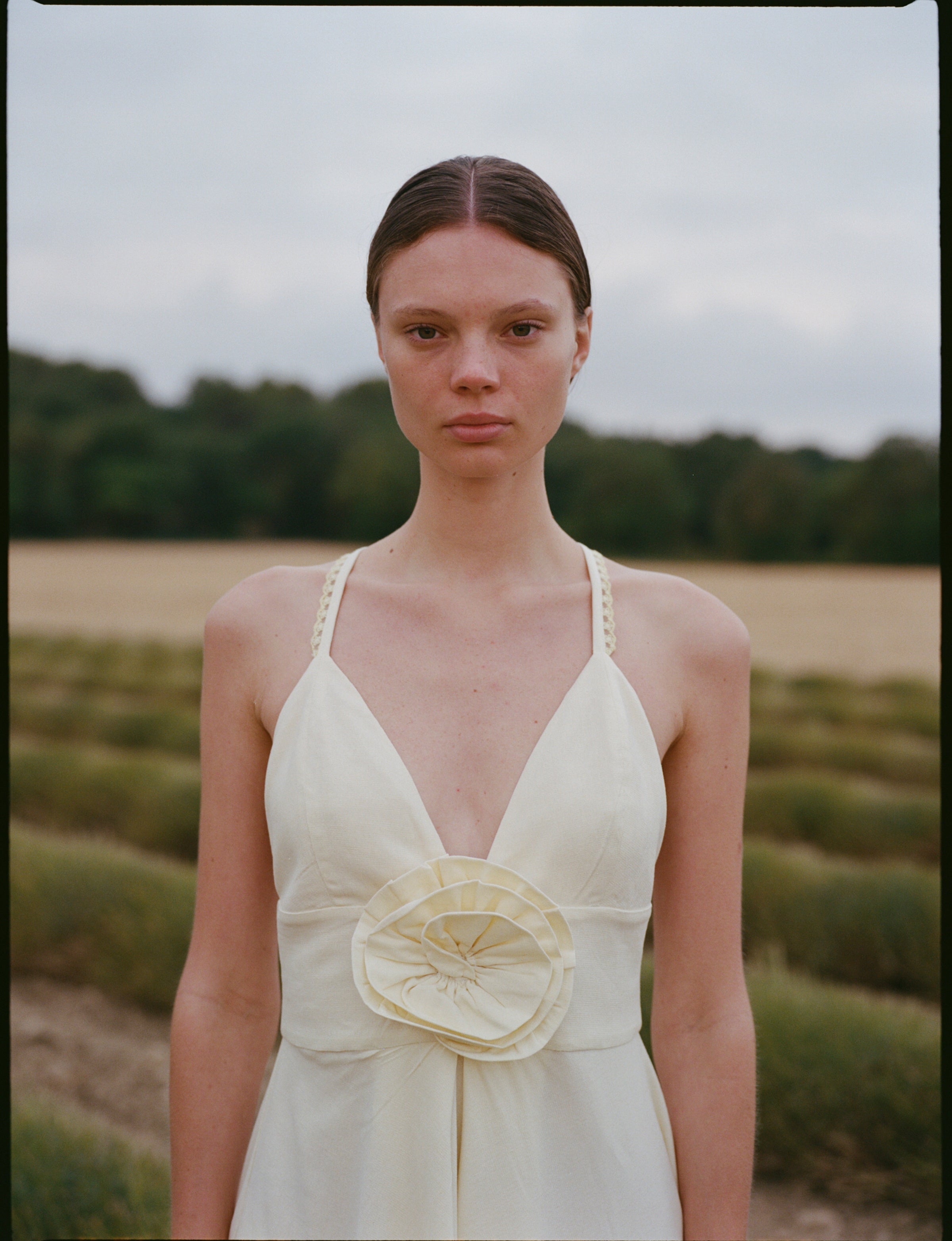 Cala Dress cream