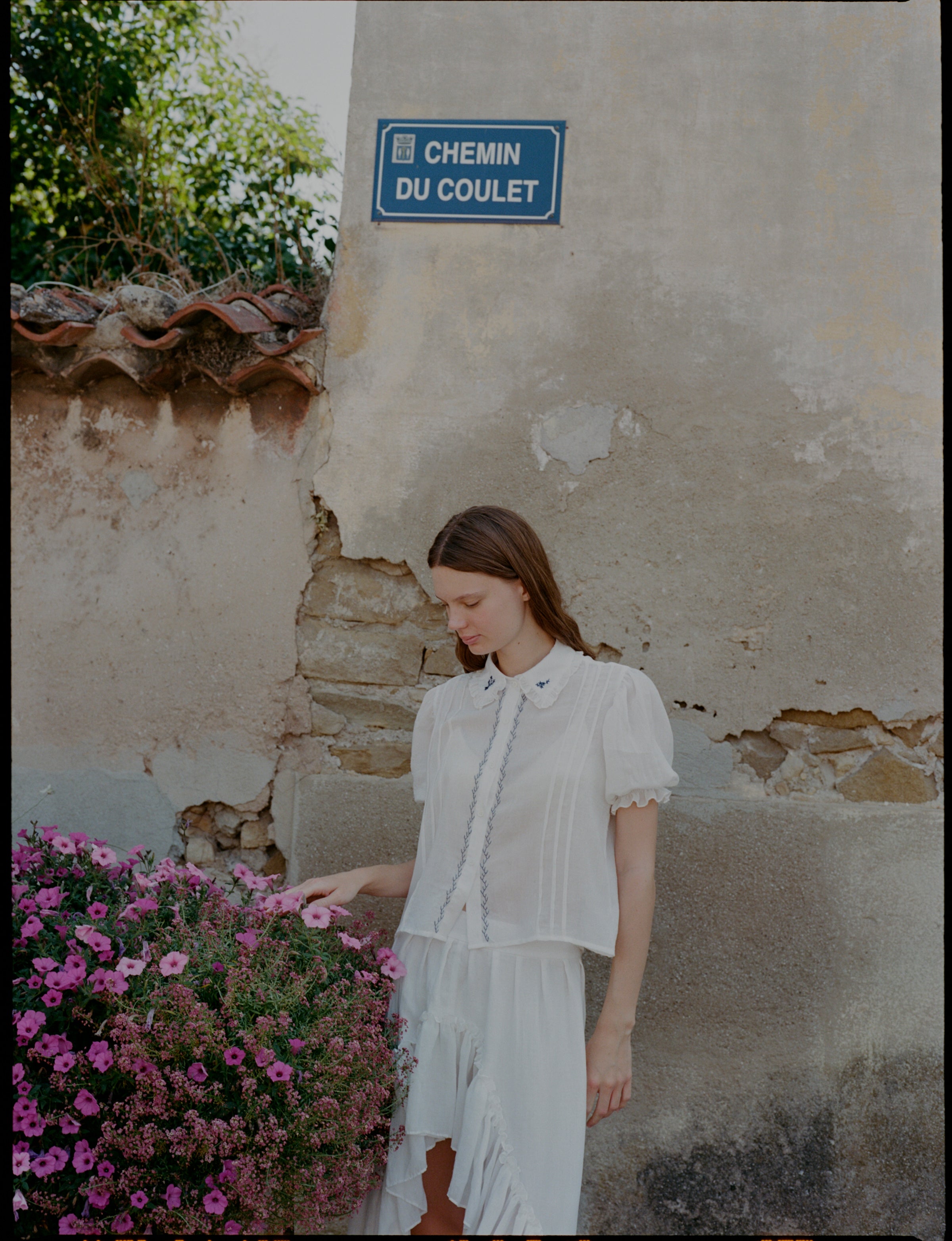 Malta Blouse off white