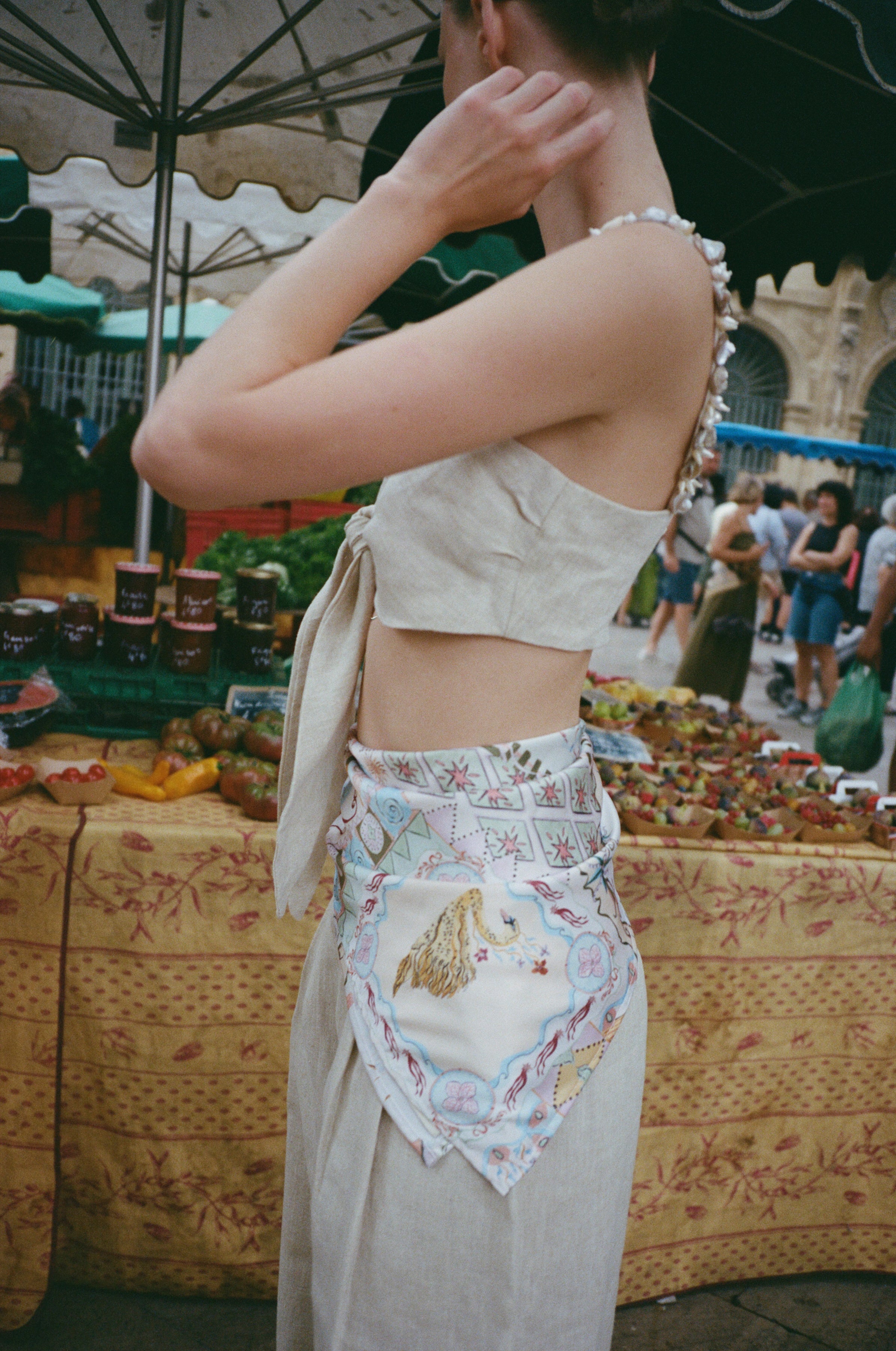 Estela Top ivory
