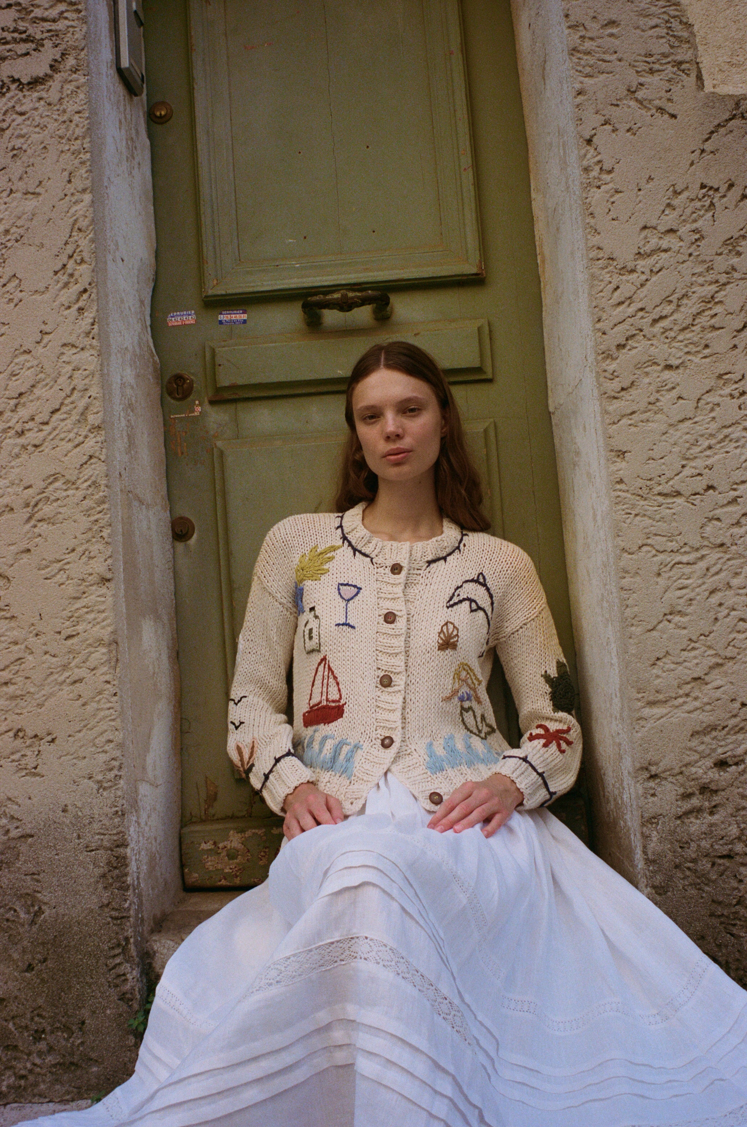 Bruma Skirt off white