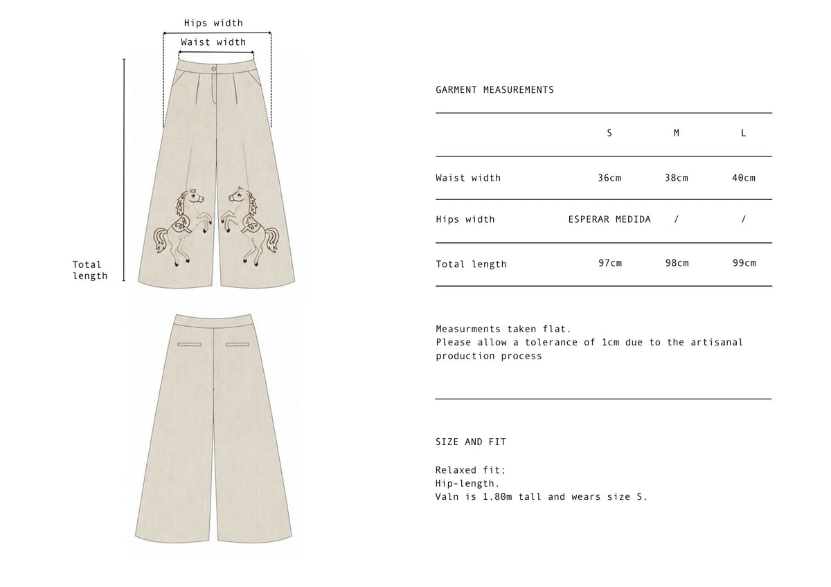 Brava Pants cream