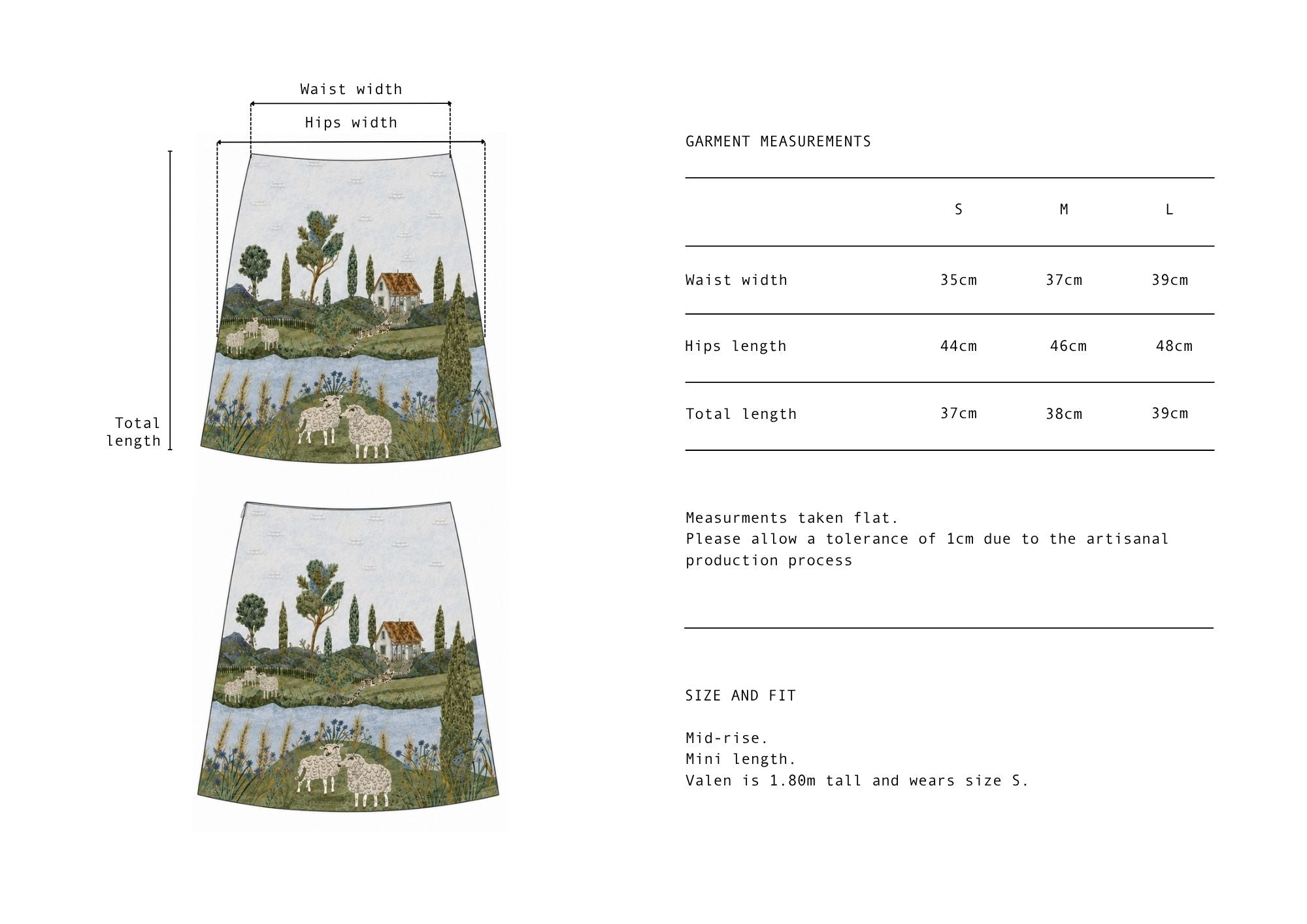 Helena Skirt