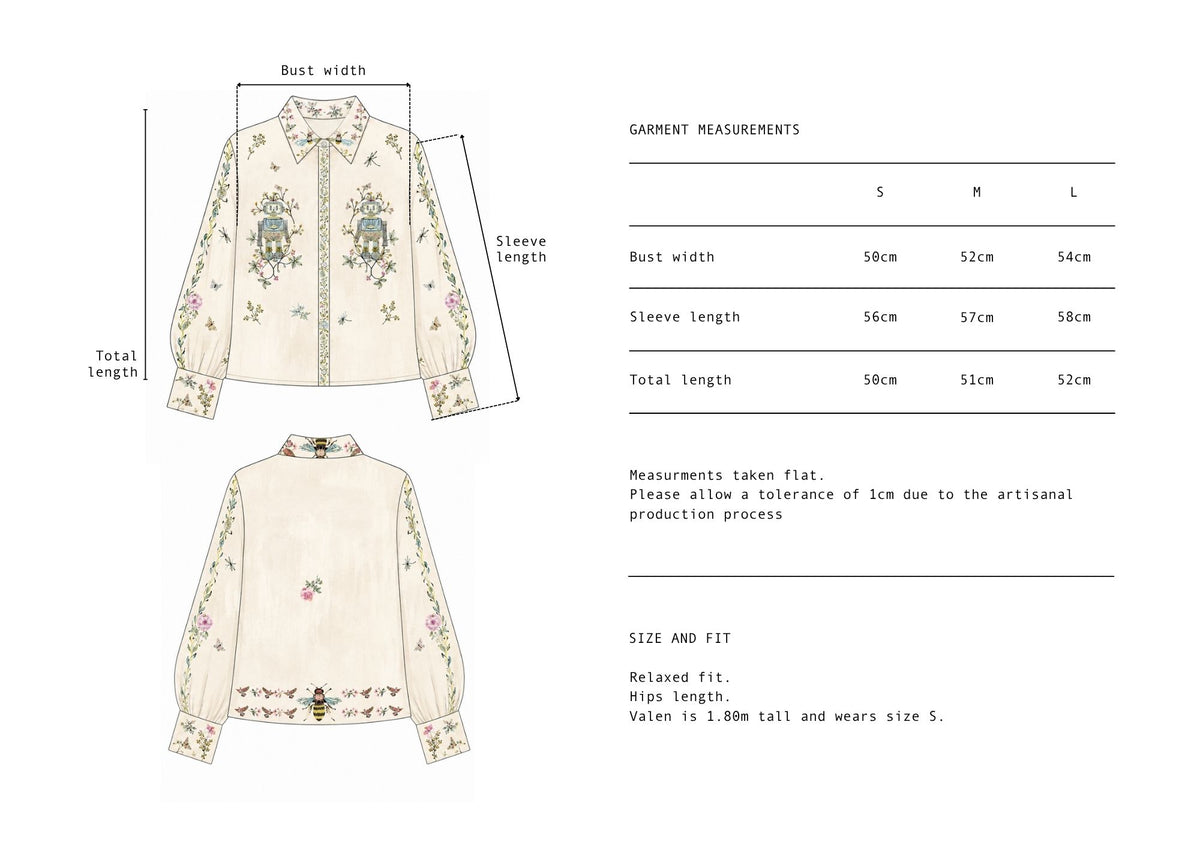 Robotina Blouse