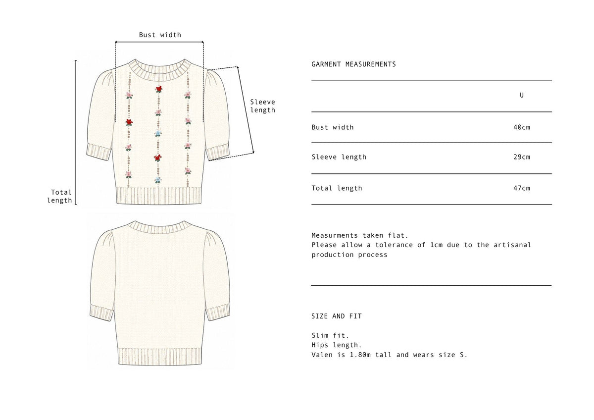 Camila Sweater Natural