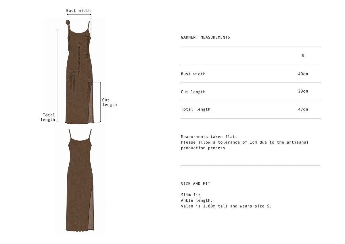 Úrsula Dress chocolate