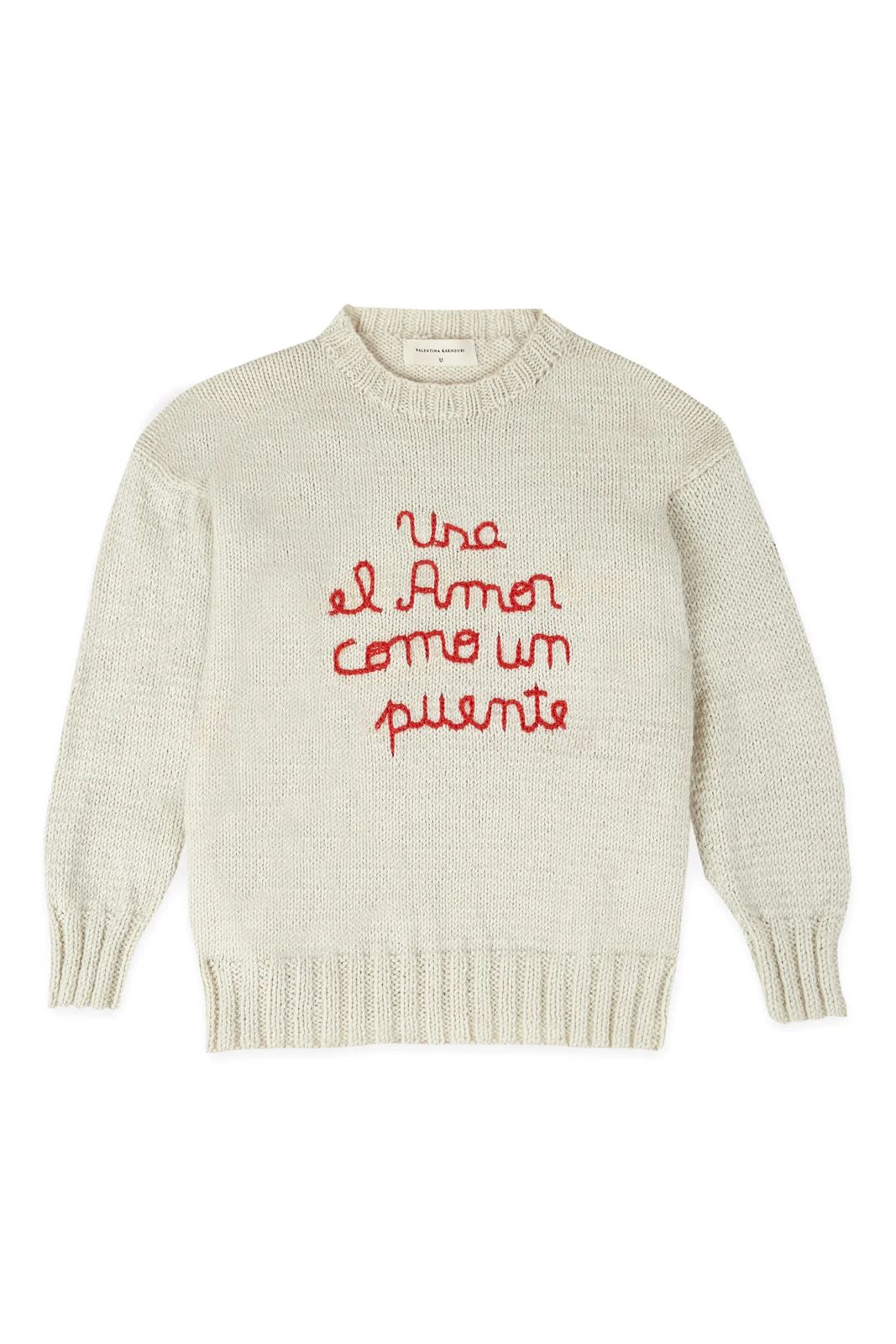 Buenos Aires Sweater ivory
