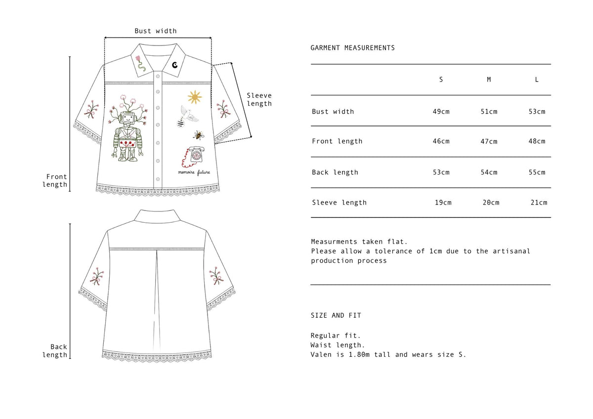 Aruba Shirt white