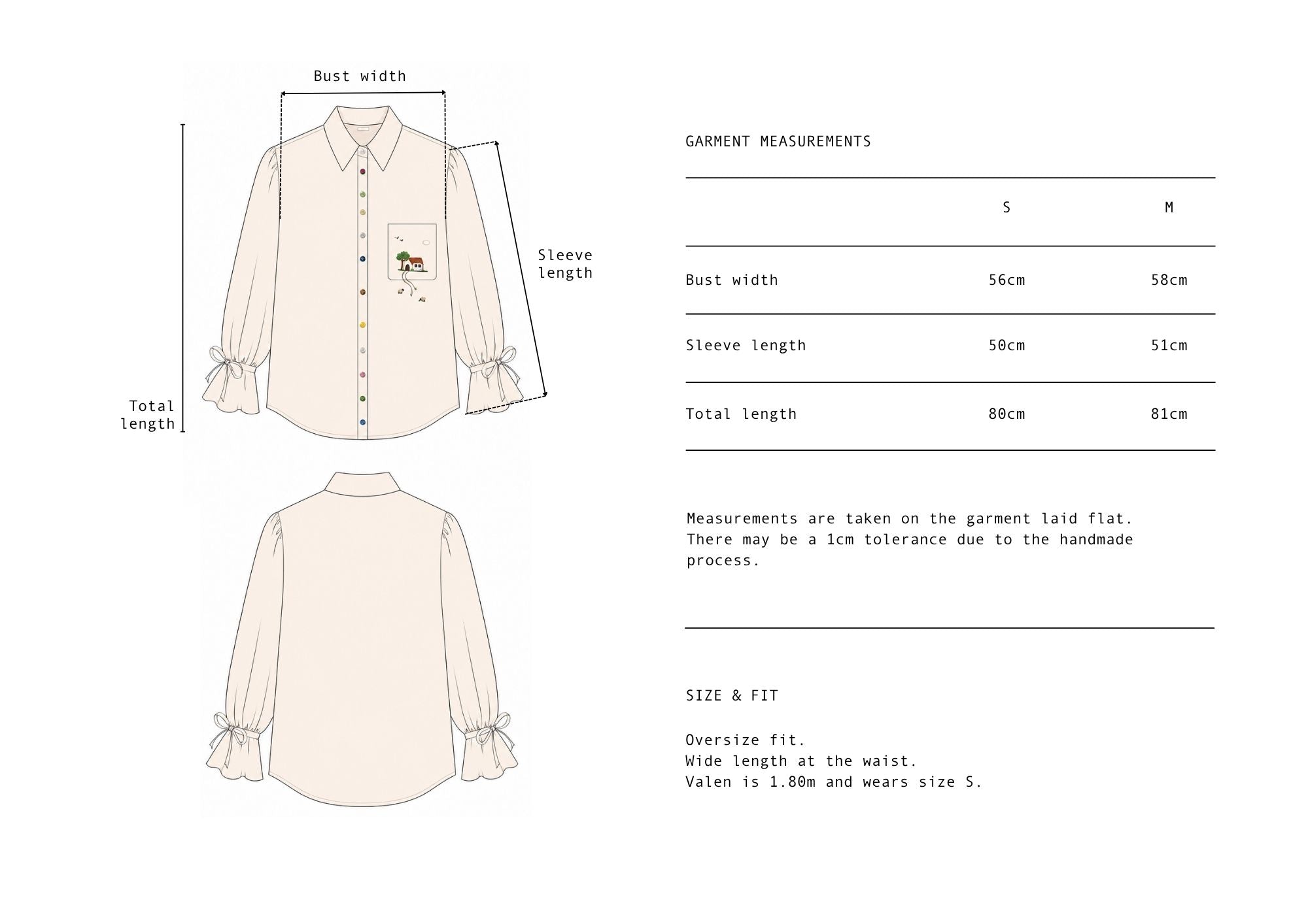 Ines Blouse Cream