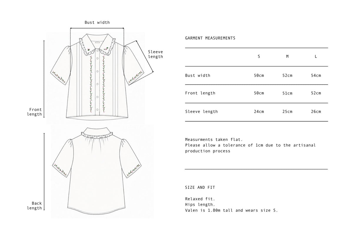 Malta Blouse off white
