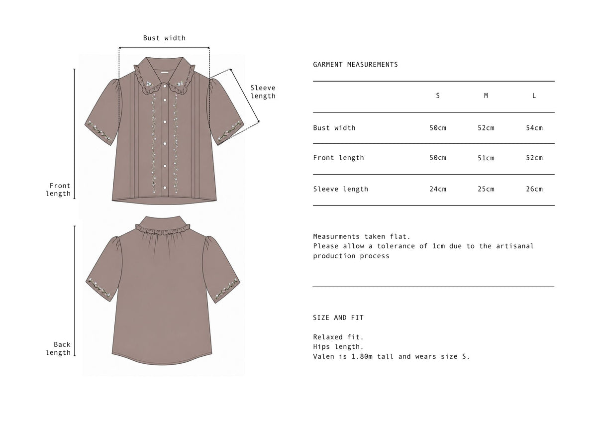 Malta Blouse taupe