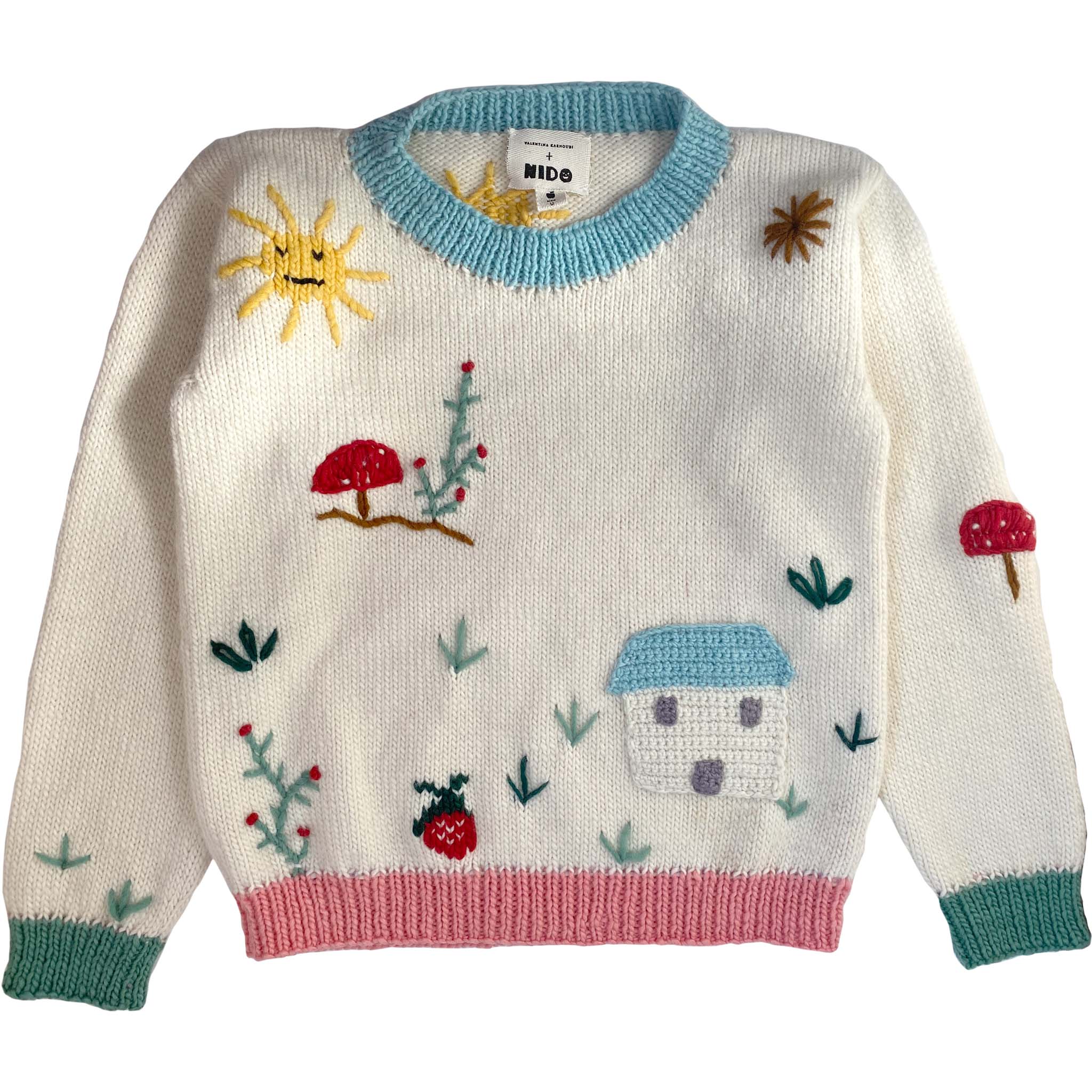 Amanita Sweater by VK + NIDO (Pre Order 15 days)