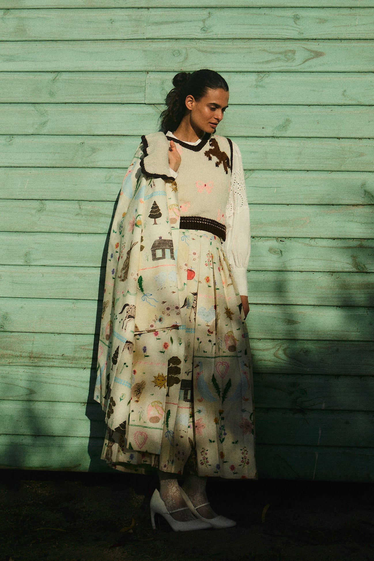 Andes Skirt Ivory